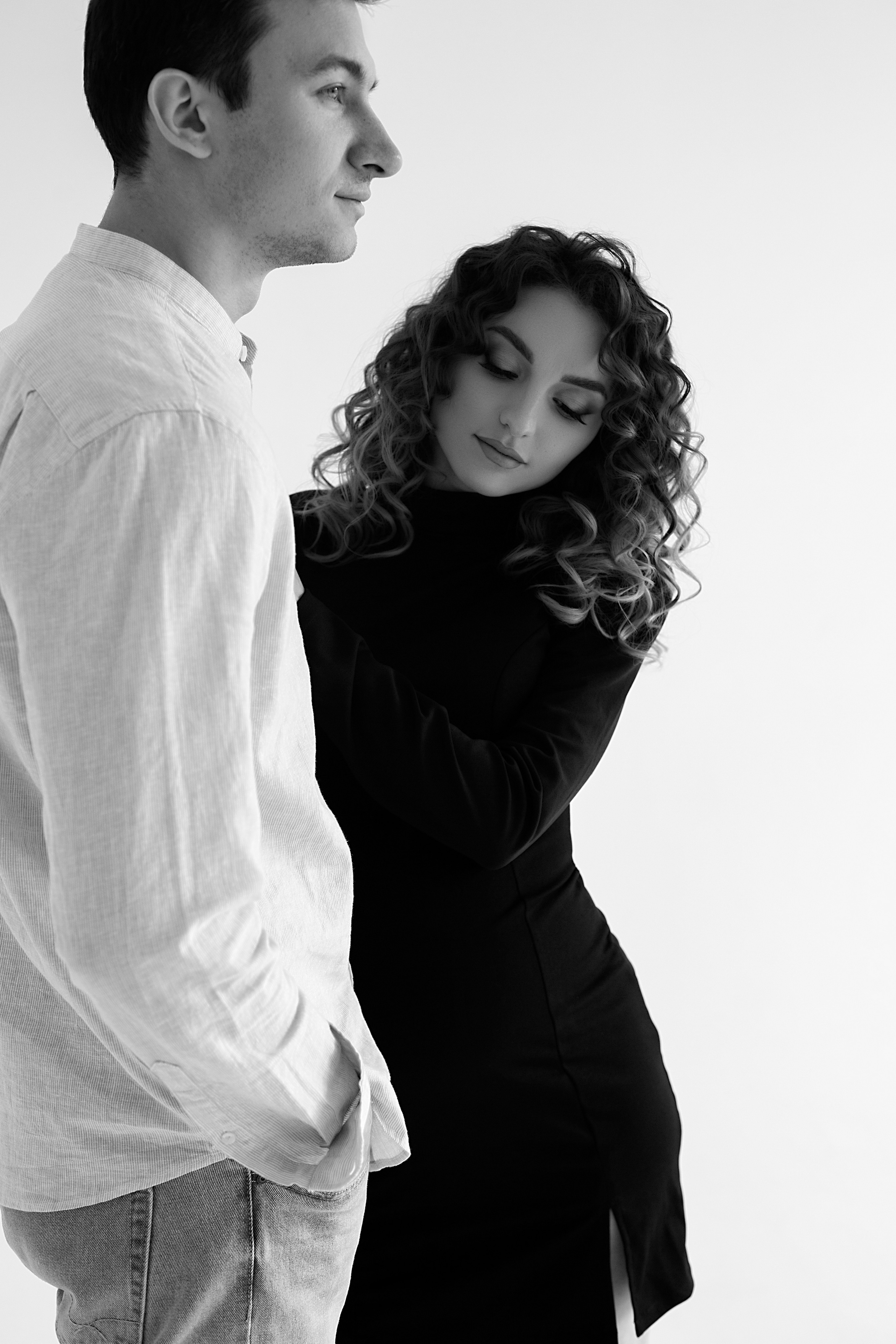 Виктория и Илья. Фотограф Алина Кучумова