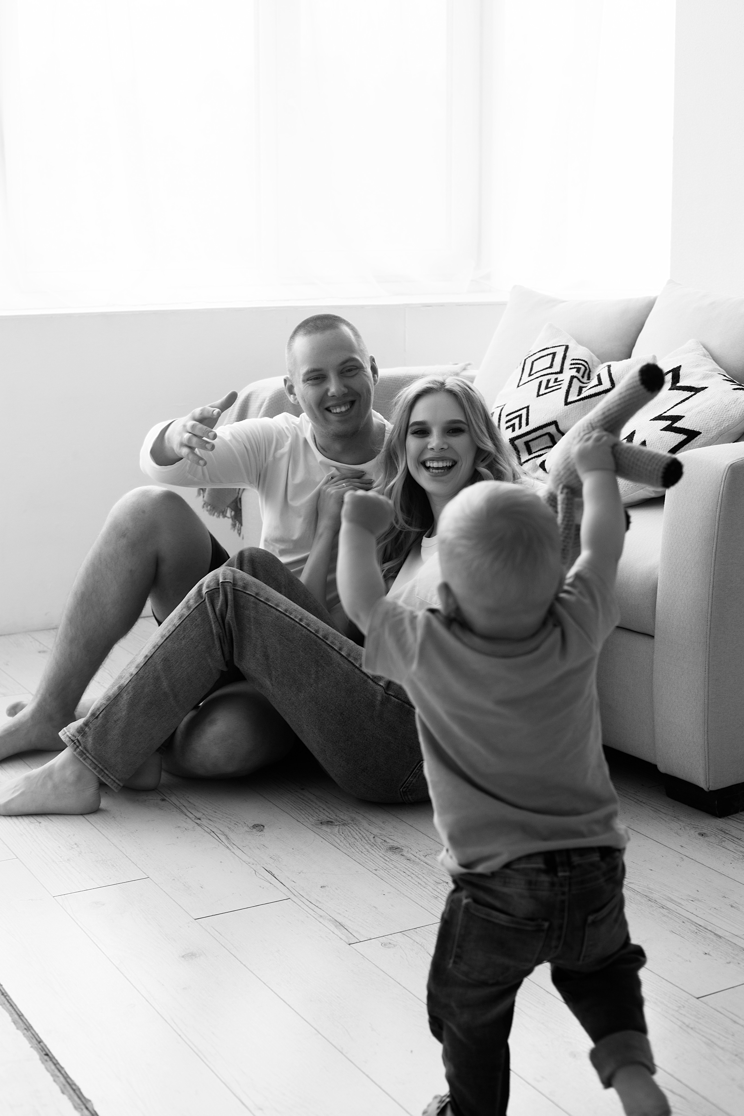 Полина, Даня и Артем. Фотограф Алина Кучумова