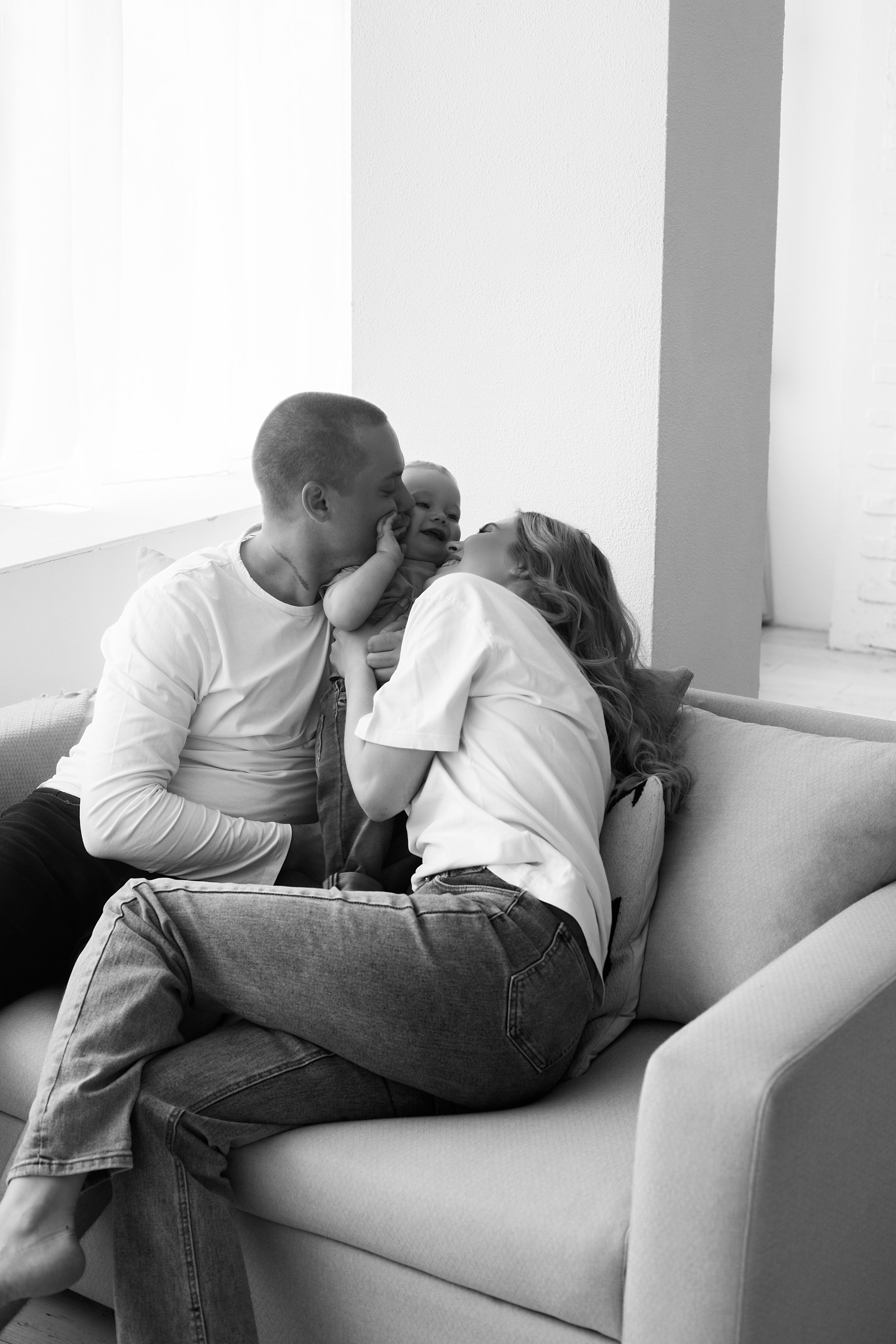 Полина, Даня и Артем. Фотограф Алина Кучумова