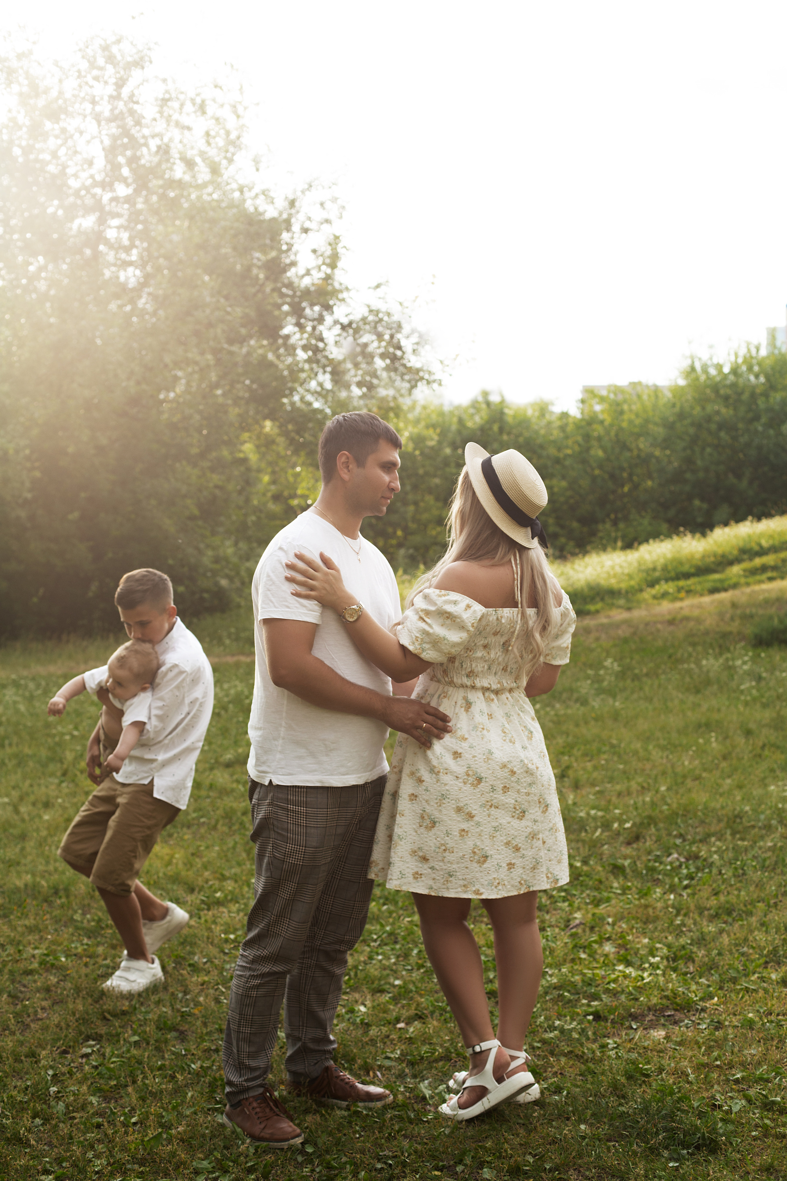Семья Проценко. Фотограф Алина Кучумова