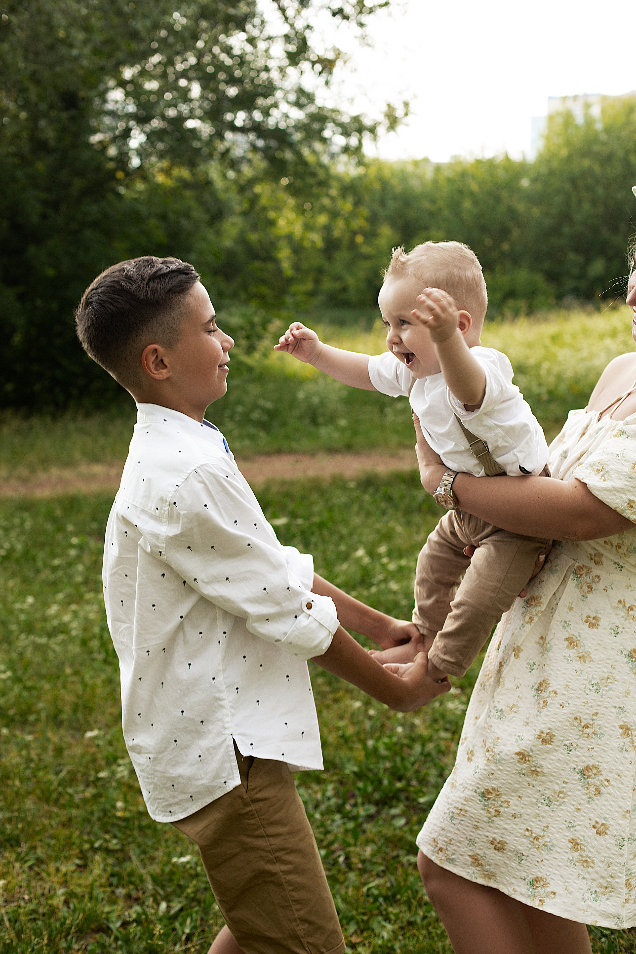Семья Проценко. Фотограф Алина Кучумова