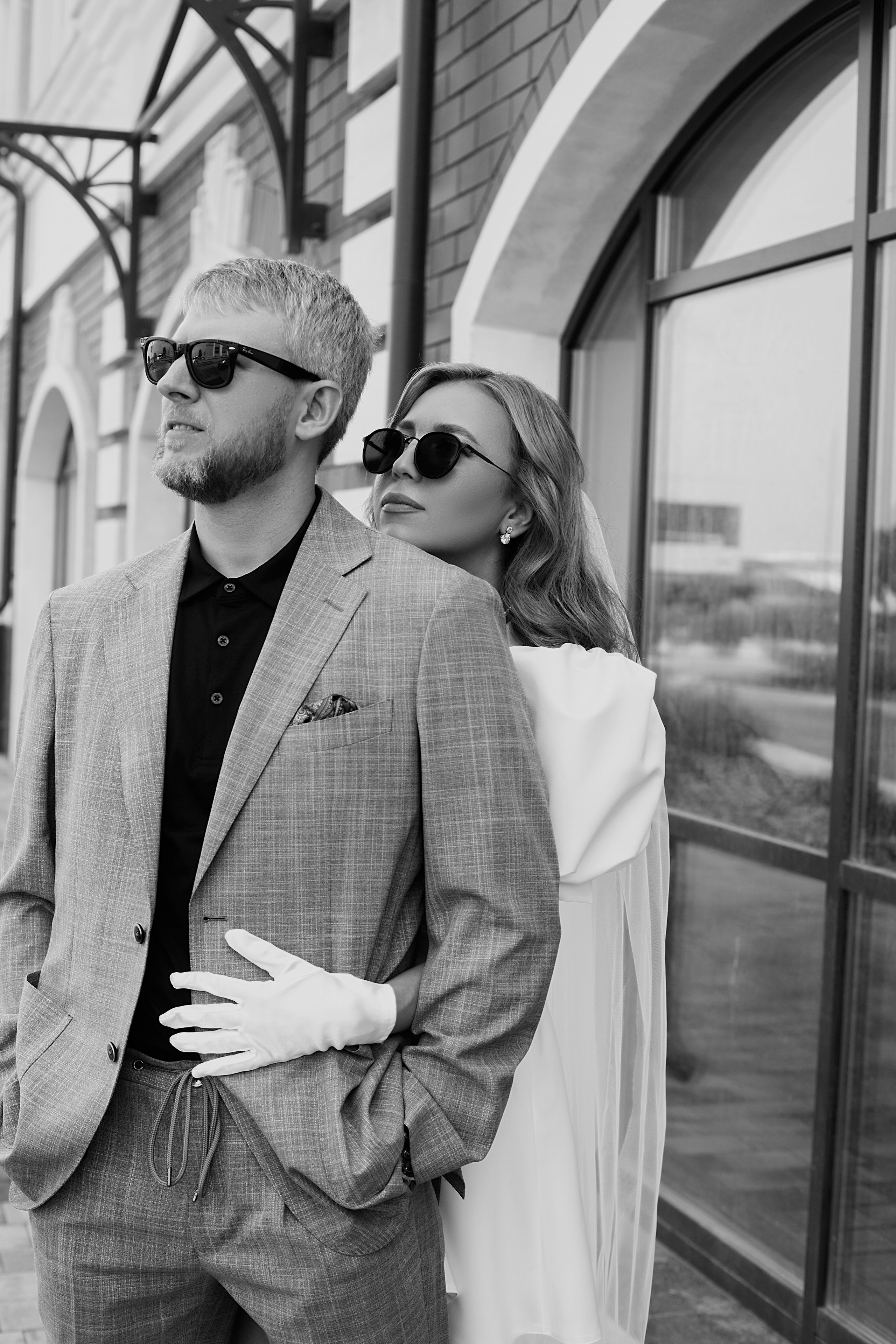 Альбина и Дмитрий. Фотограф Алина Кучумова