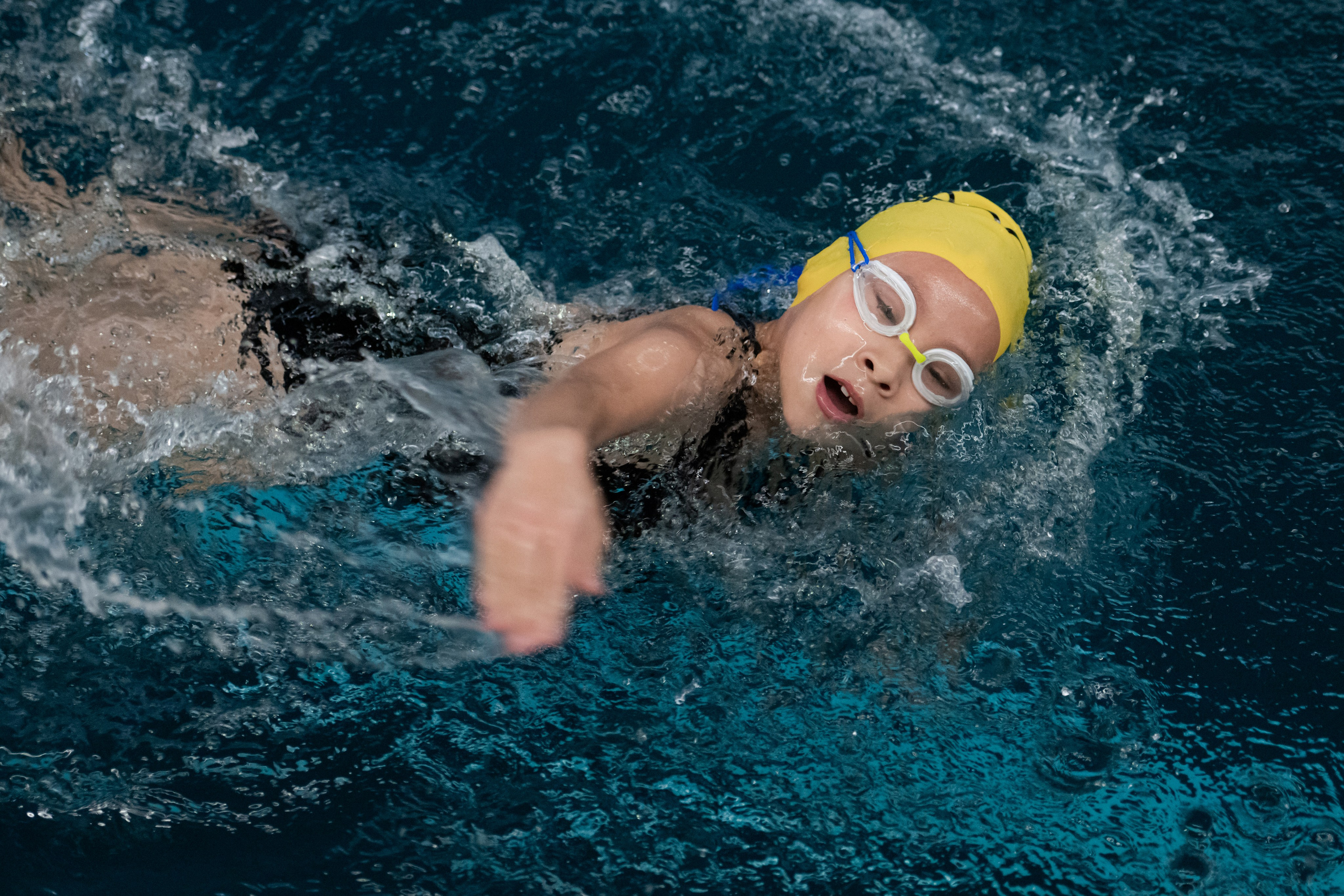 ЧЕМПИОНАТ ПО ПЛАВАНИЮ. ДИНА МИХНЕВА спортивный фотограф Москва
