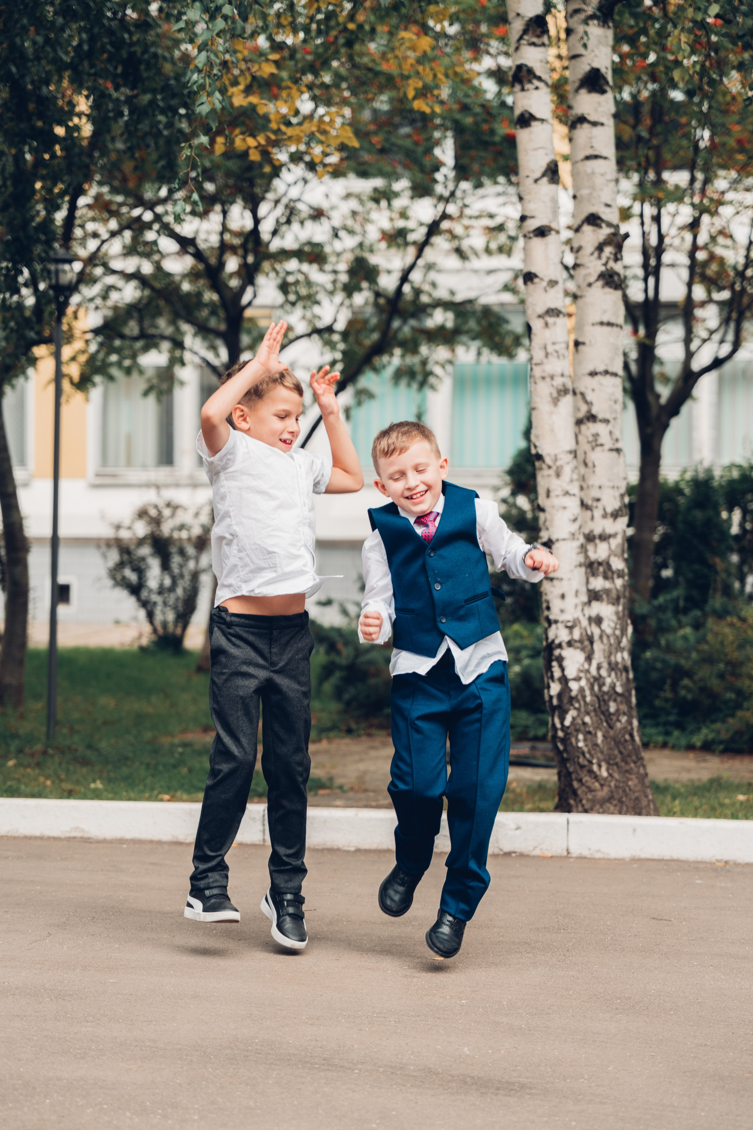Первоклашка Вадим. Профессиональный детский и семейный фотограф в Москве Диля Грошева