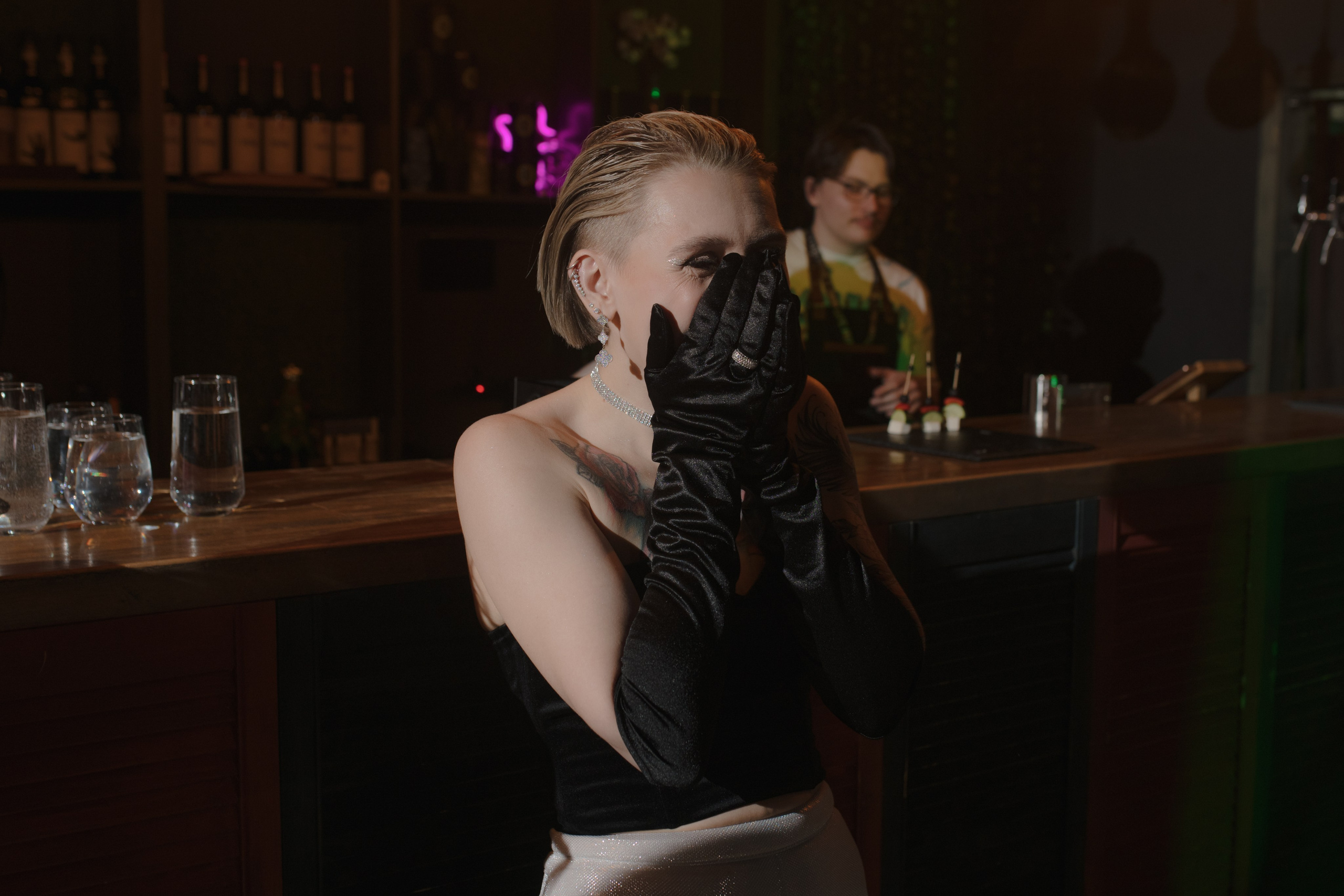 День рождения Томы — Let`s Talk Bar. Свадебный фотограф Екатеринбург/Челябинск — Любовь Волохова