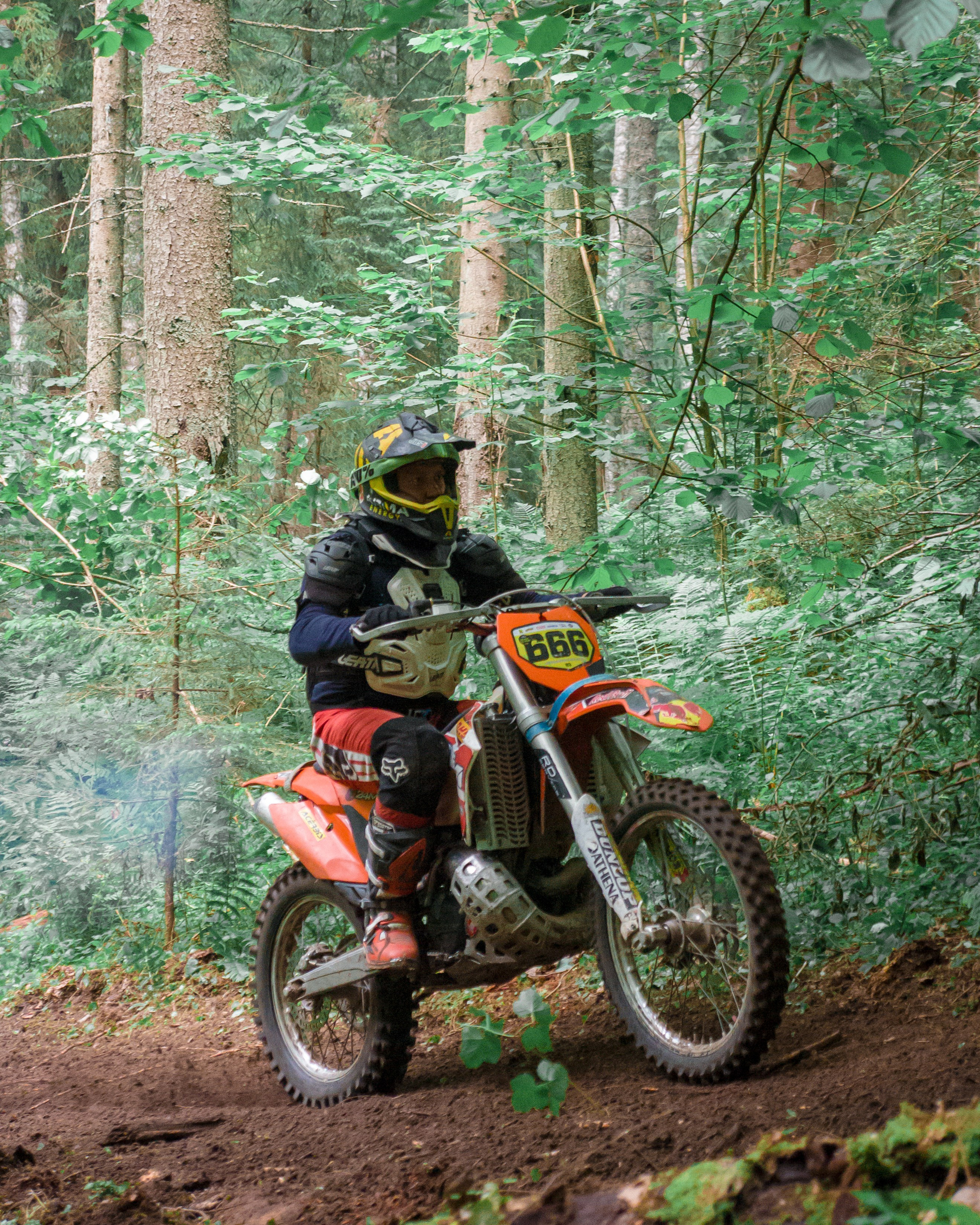 Эндуро. Фотограф Герман Колодный