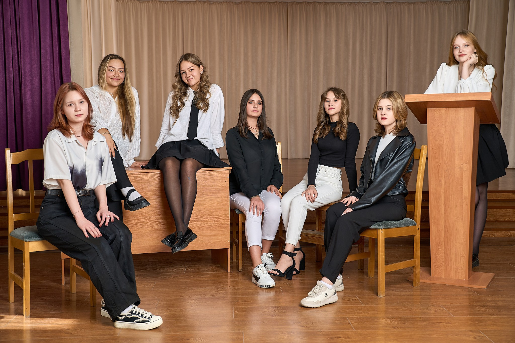 Групповые фотографии