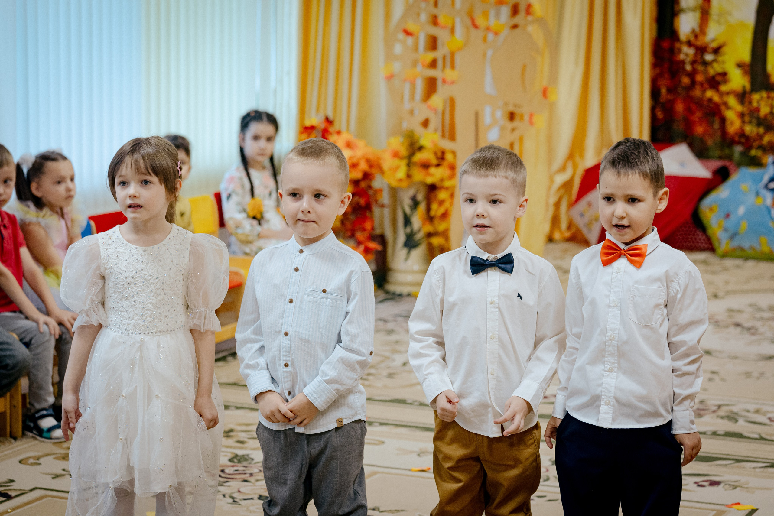 Утренник в саду. Семейный фотограф Николаева Ольга