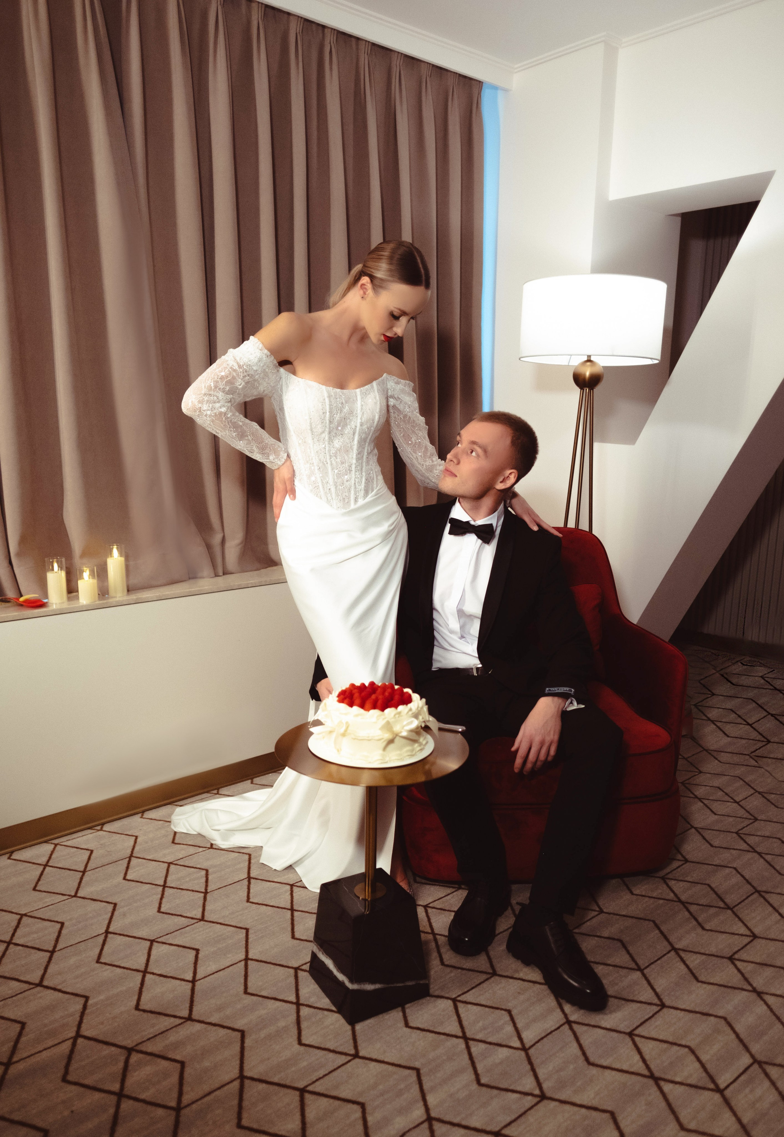 Свадебные съемки. Студийный, портретный, семейный фотограф Южно-Сахалинска Яна Радаева