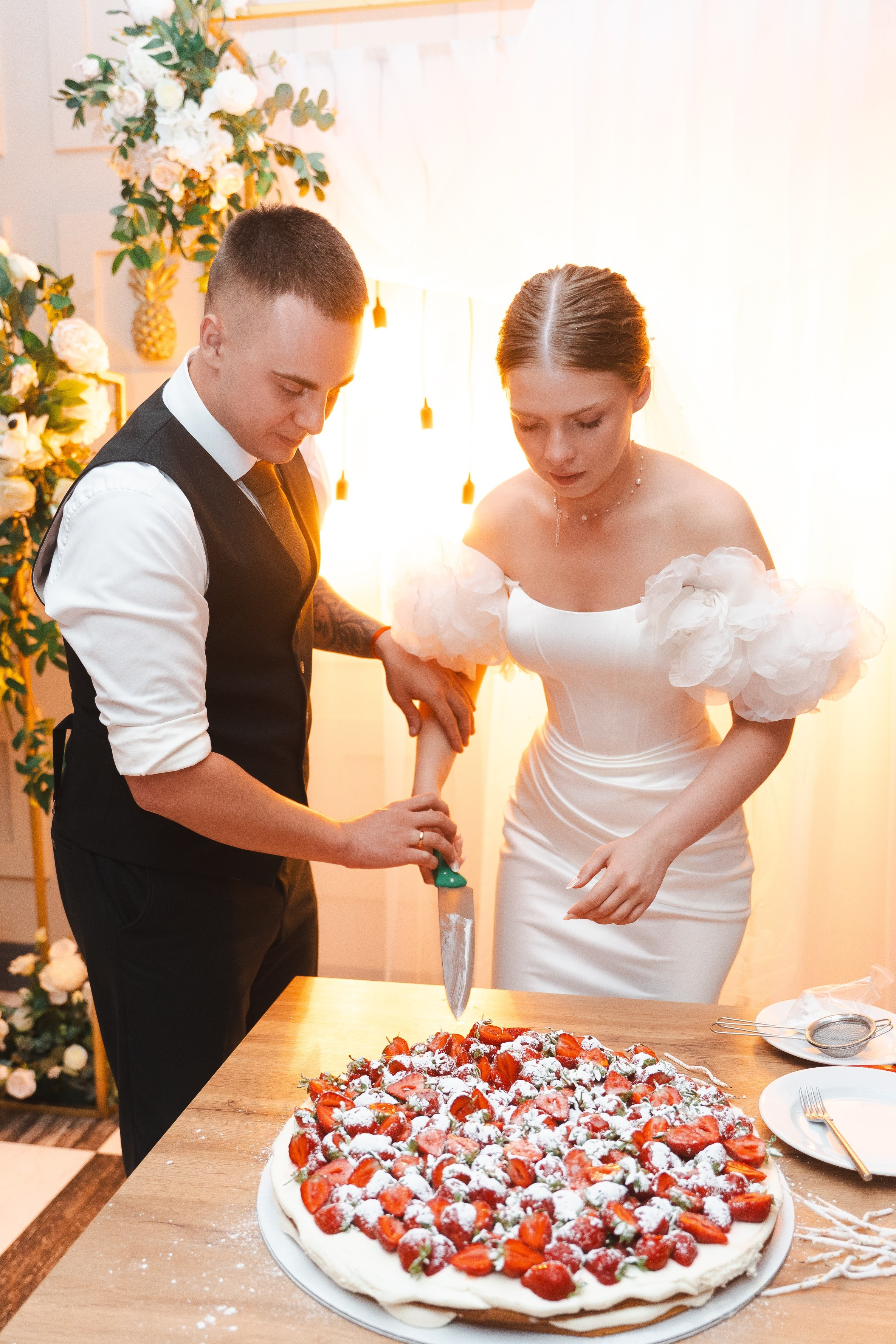 Дарья и Сергей. Фотограф Хабаровск