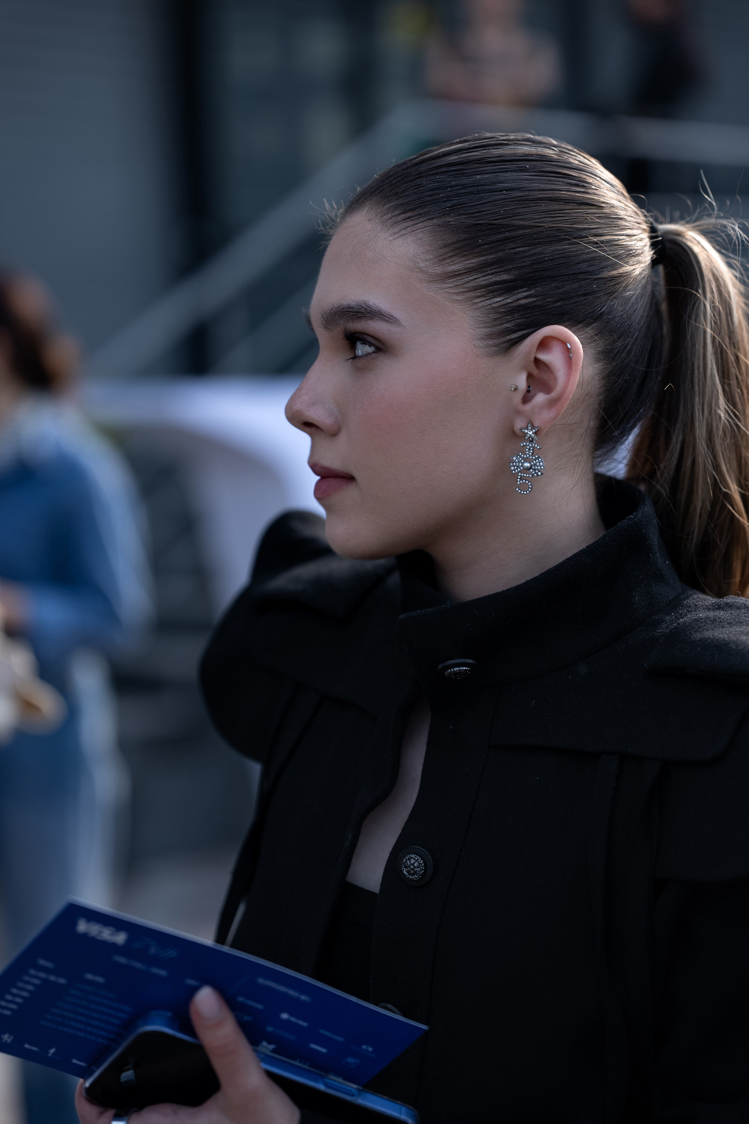 Visa Fashion Week Almaty Pre-Fall 2026 April StreetStyle Day 1. Сайт Алматинского НЮ АРТ, будуар и фэшн фотографа Дениса Карпенко
