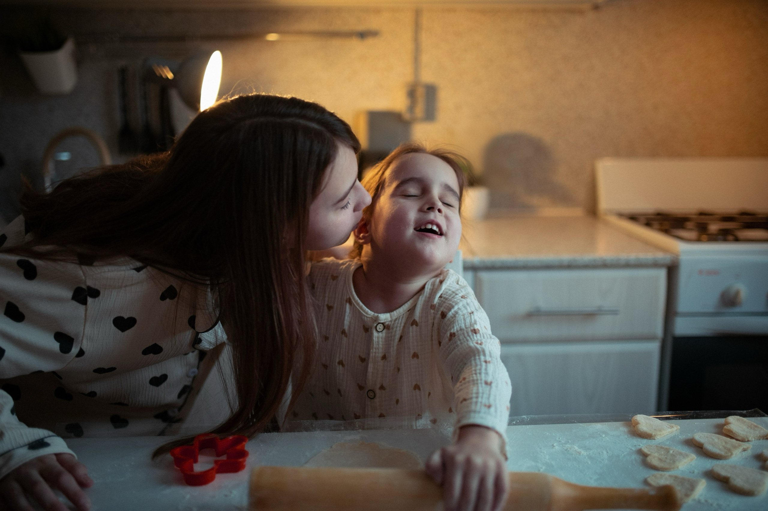 Готовим печеньки. Уютная домашняя съёмка. Фотограф Юлия Хакимова / Казань/ Чистополь