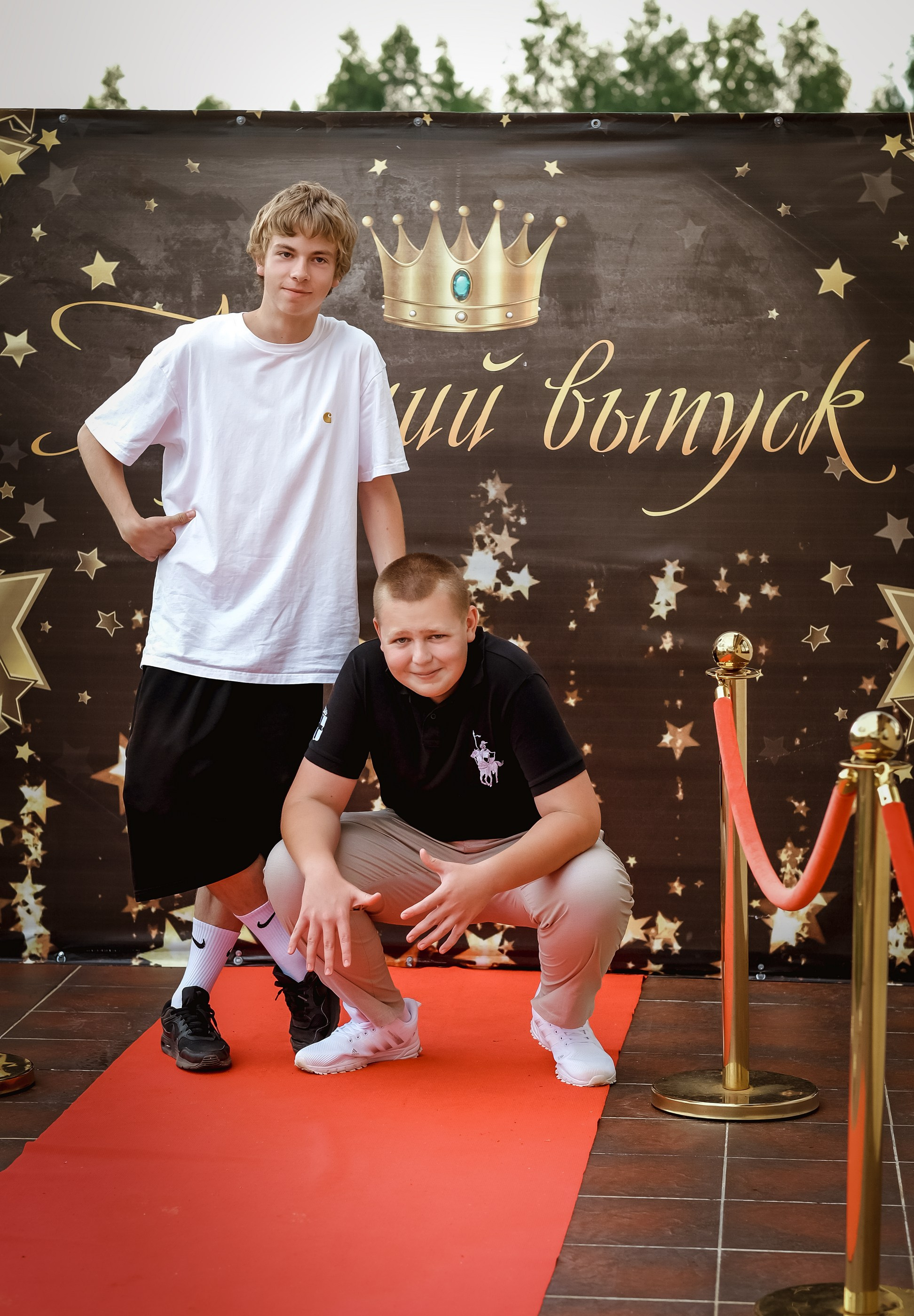 Выпускные. Свадебный и семейный фотограф Амина Шабанова