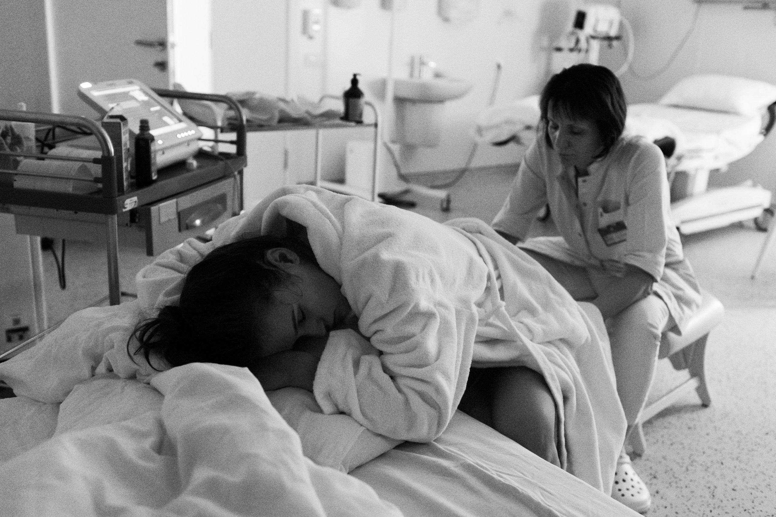 Рождение Авроры. Фотограф на роды в Санкт-Петербурге Екатерина Сысоева