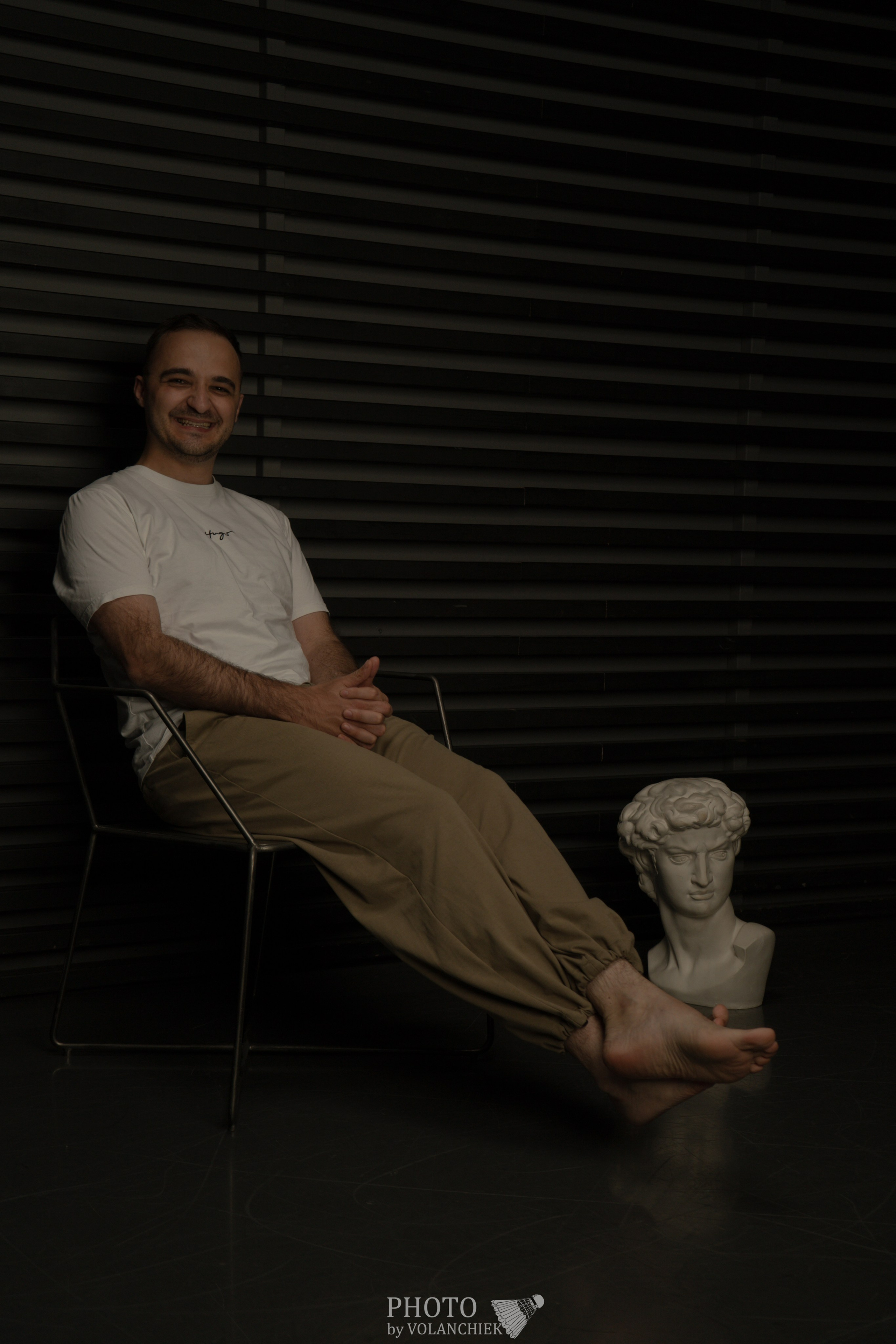 Студийная фотосессия. Photo by Volanchiek