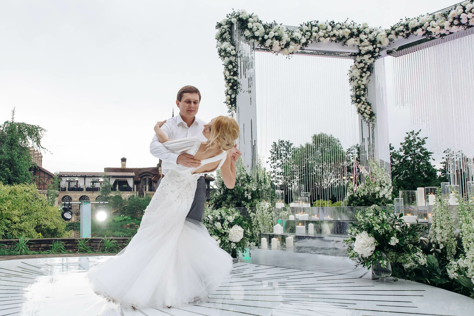 Свадьба Анны и Ивана в Москве. Свадебный фотограф в Санкт-Петербурге и Москве Андрей Нестеров