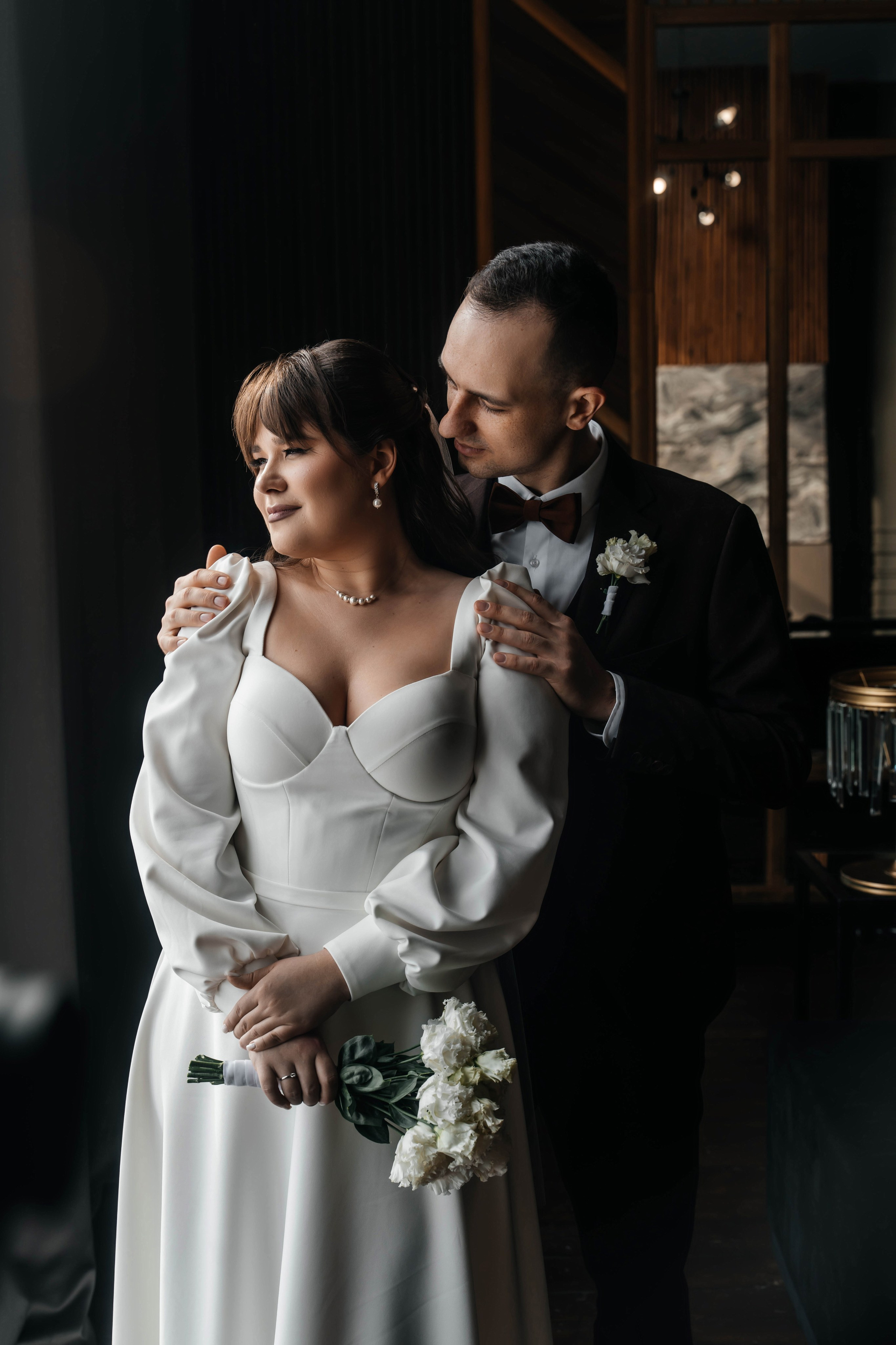 Кристина и Коля. Свадебный фотограф в Новосибирске Maxfotonsk (Максим Сысолятин)