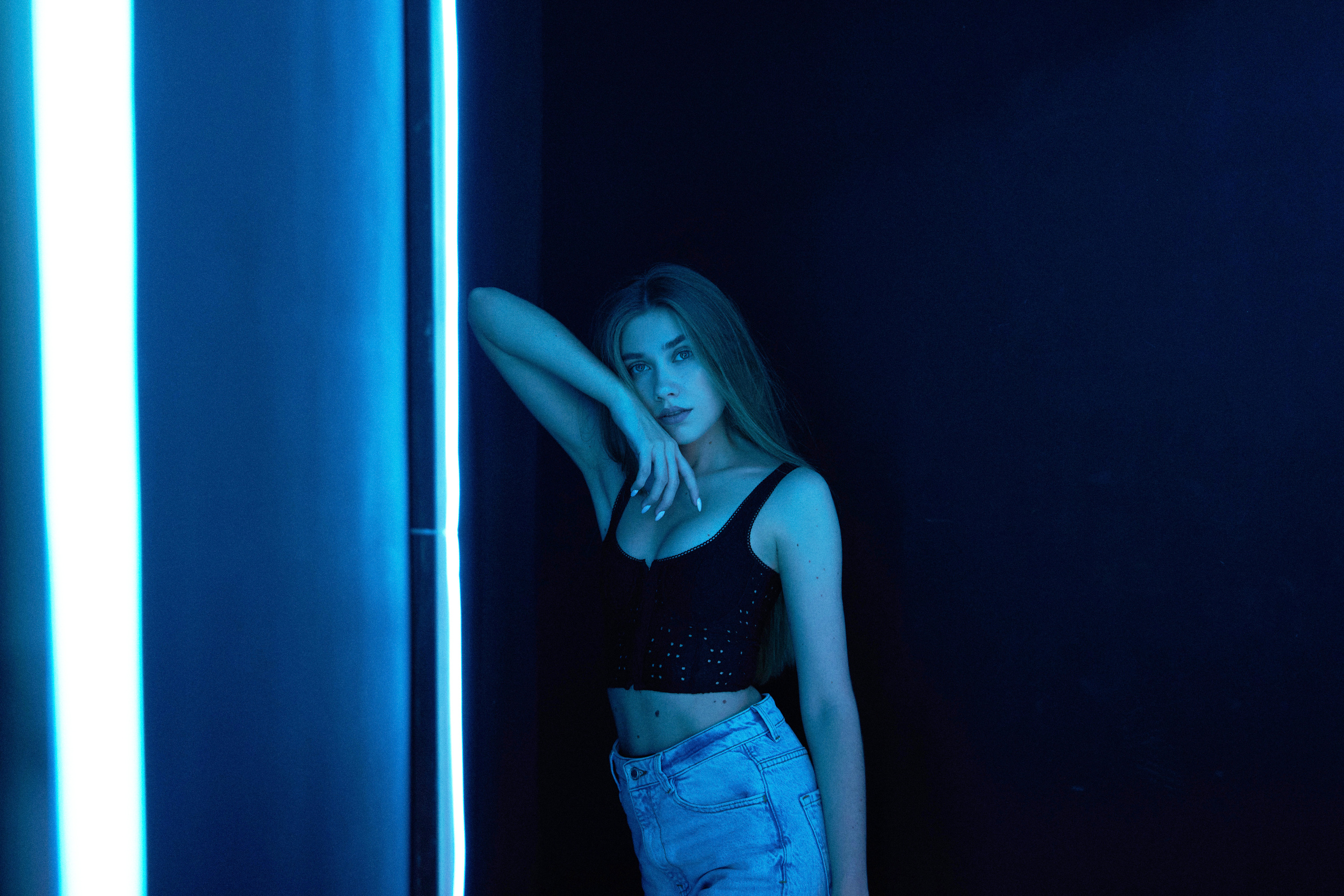 Студийная фотосессия. Фотограф Москва Арина Клокова