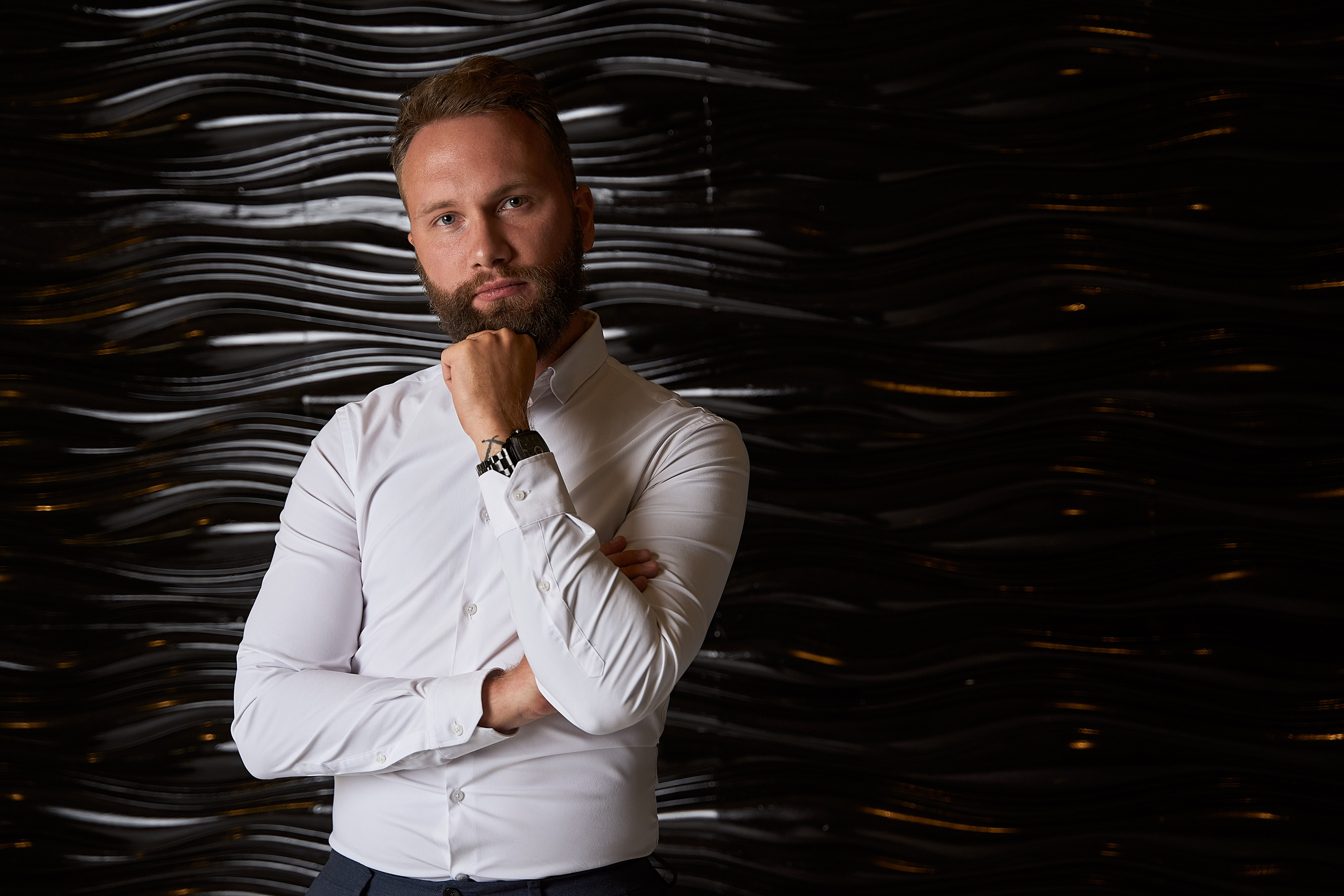 Мужской портрет. Фотограф Москва Арина Клокова