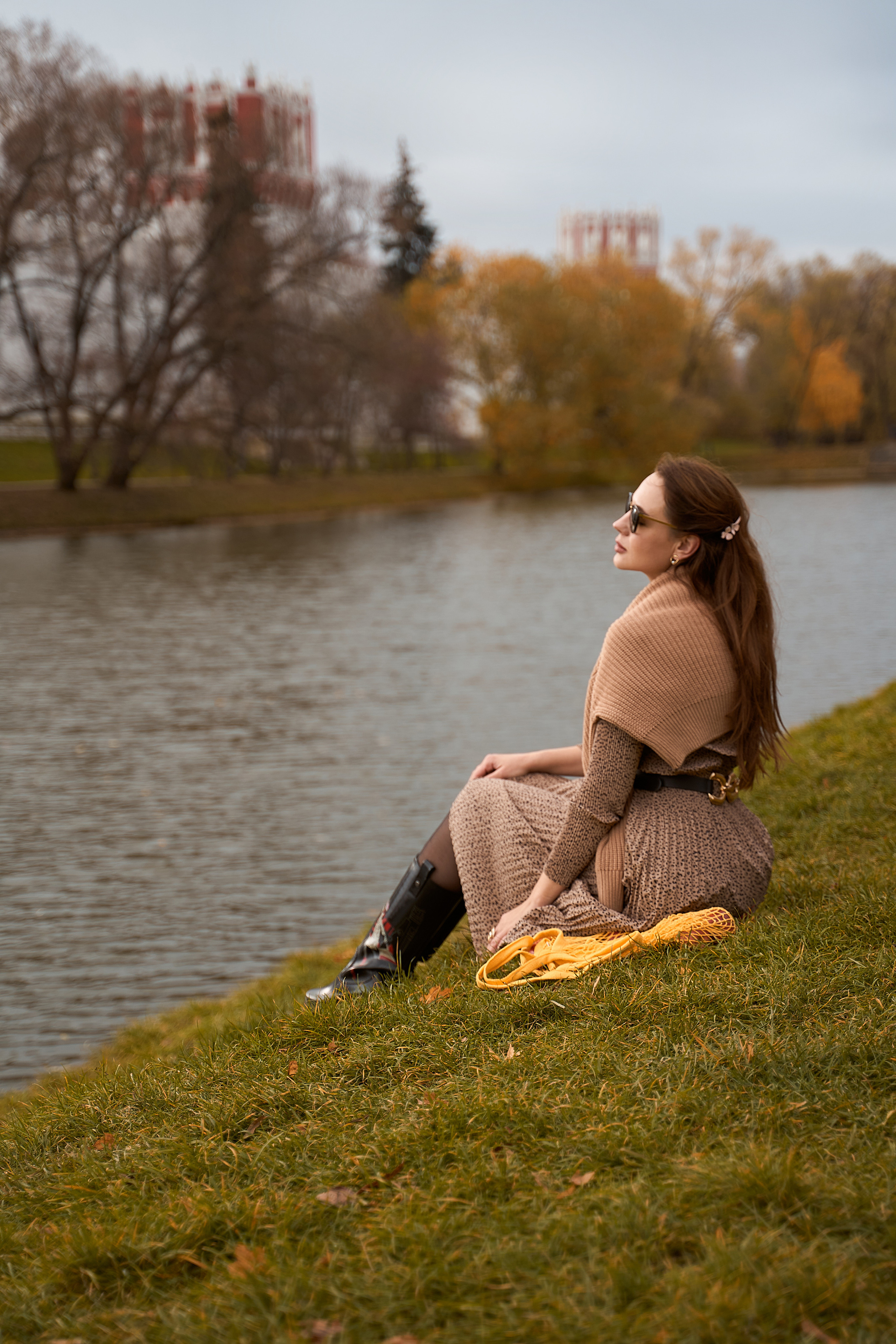 Уличная фотосессия. Фотограф Москва Арина Клокова