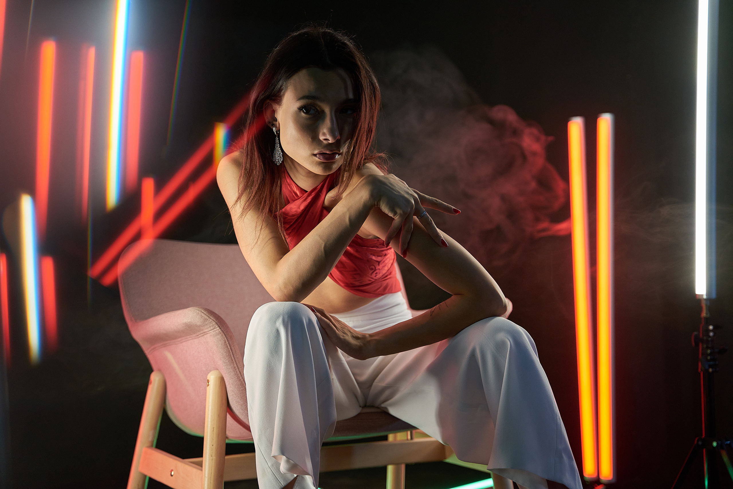 Студийная фотосессия. Фотограф Москва Арина Клокова