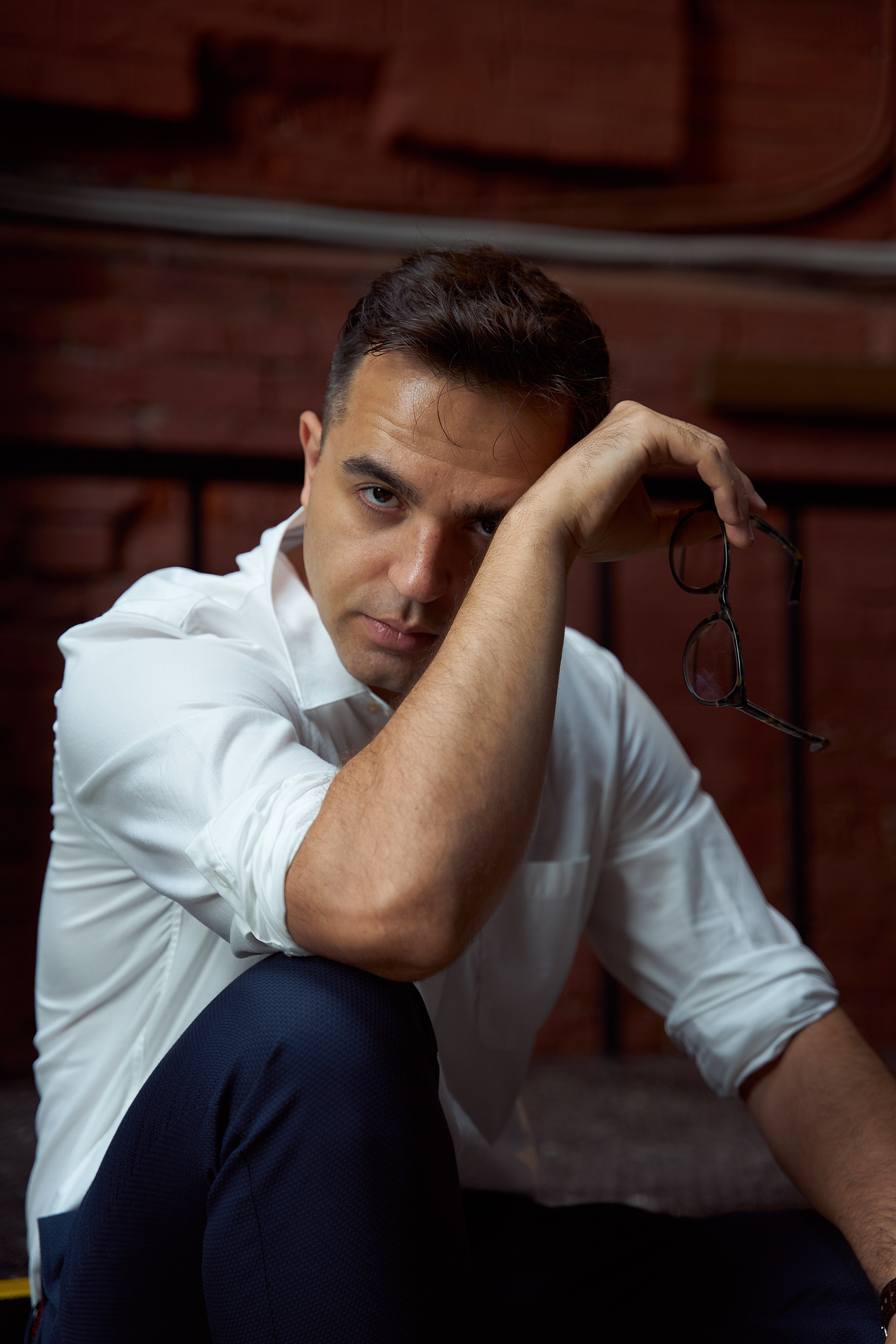 Мужской портрет. Фотограф Москва Арина Клокова