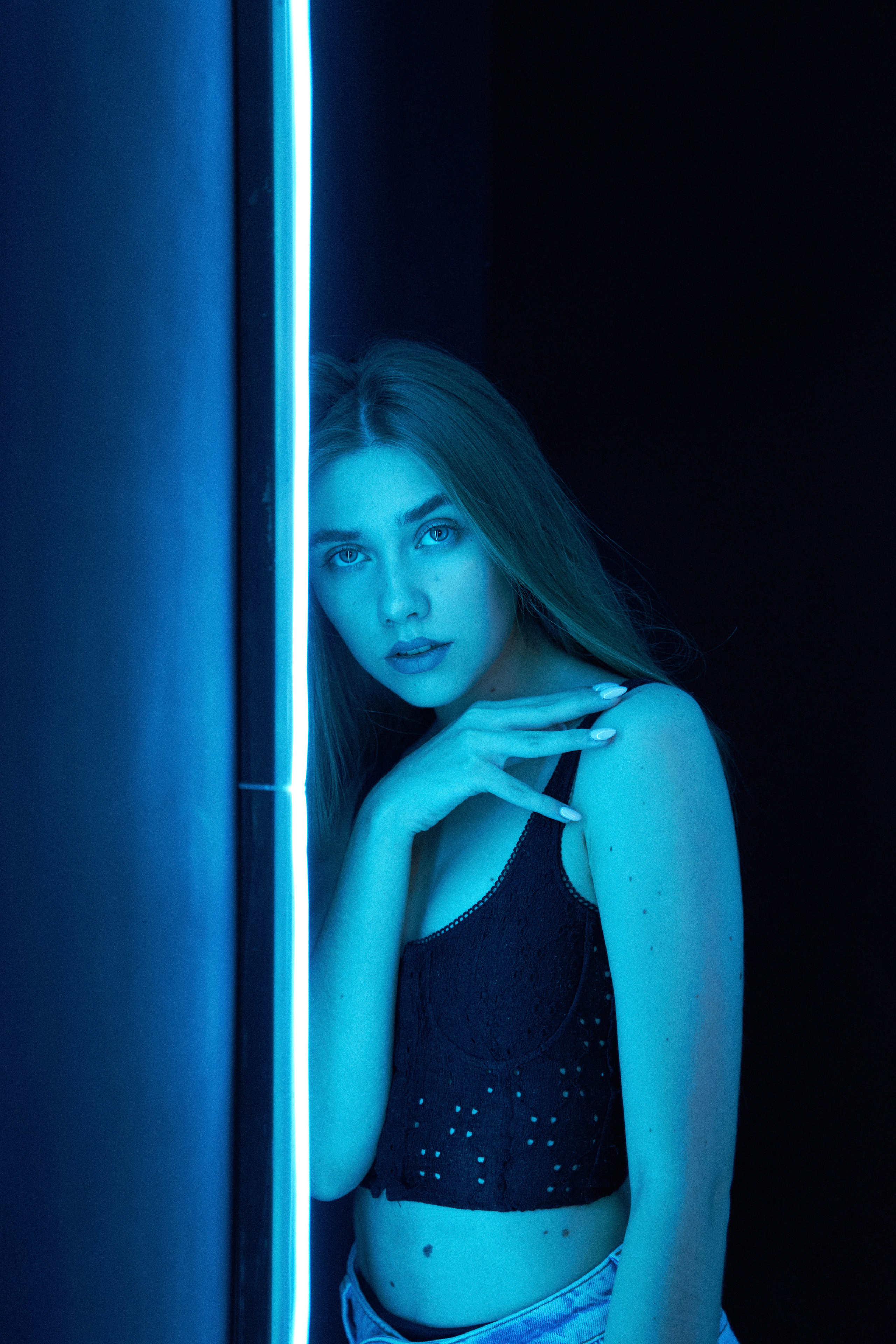 Студийная фотосессия. Фотограф Москва Арина Клокова