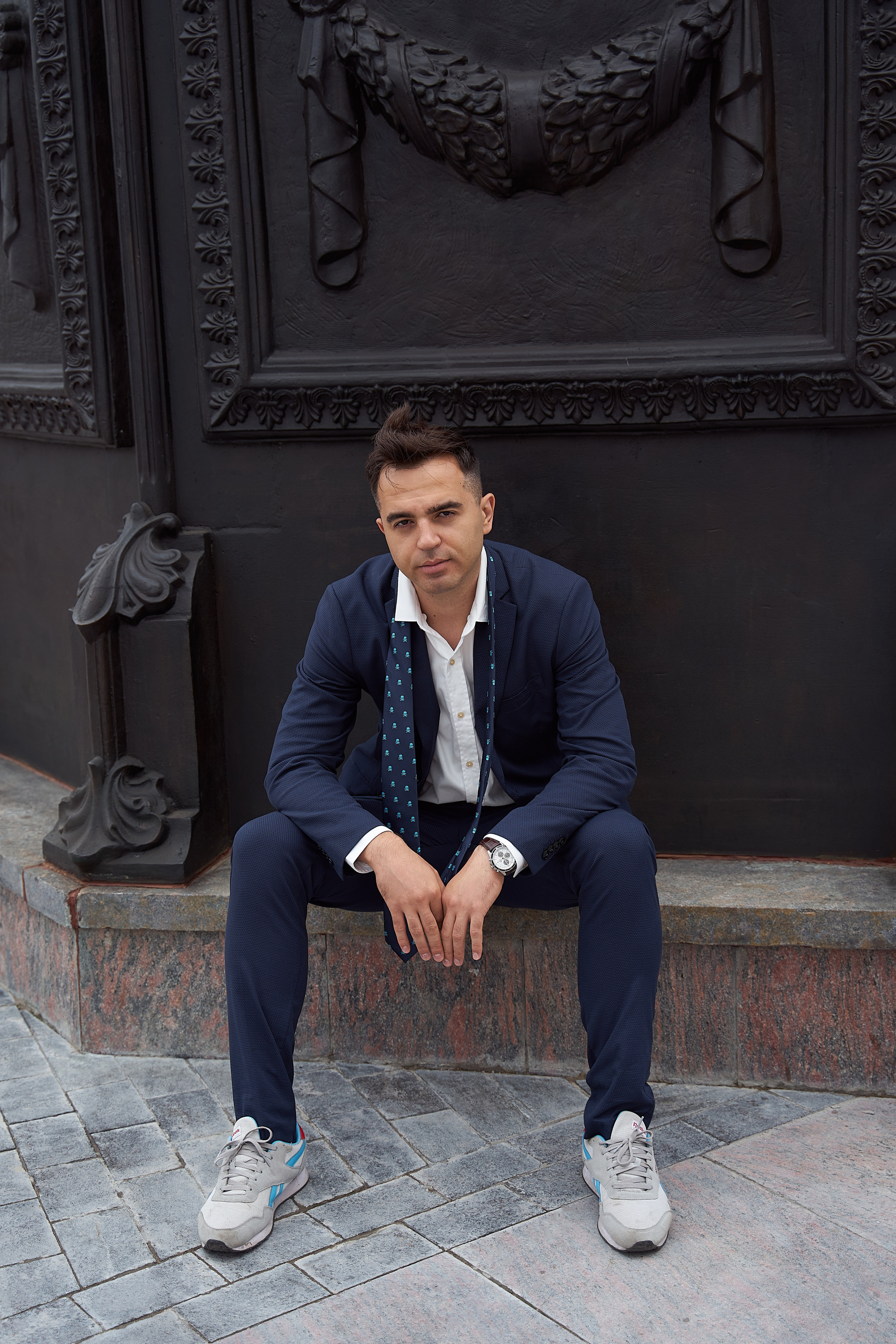 Мужской портрет. Фотограф Москва Арина Клокова