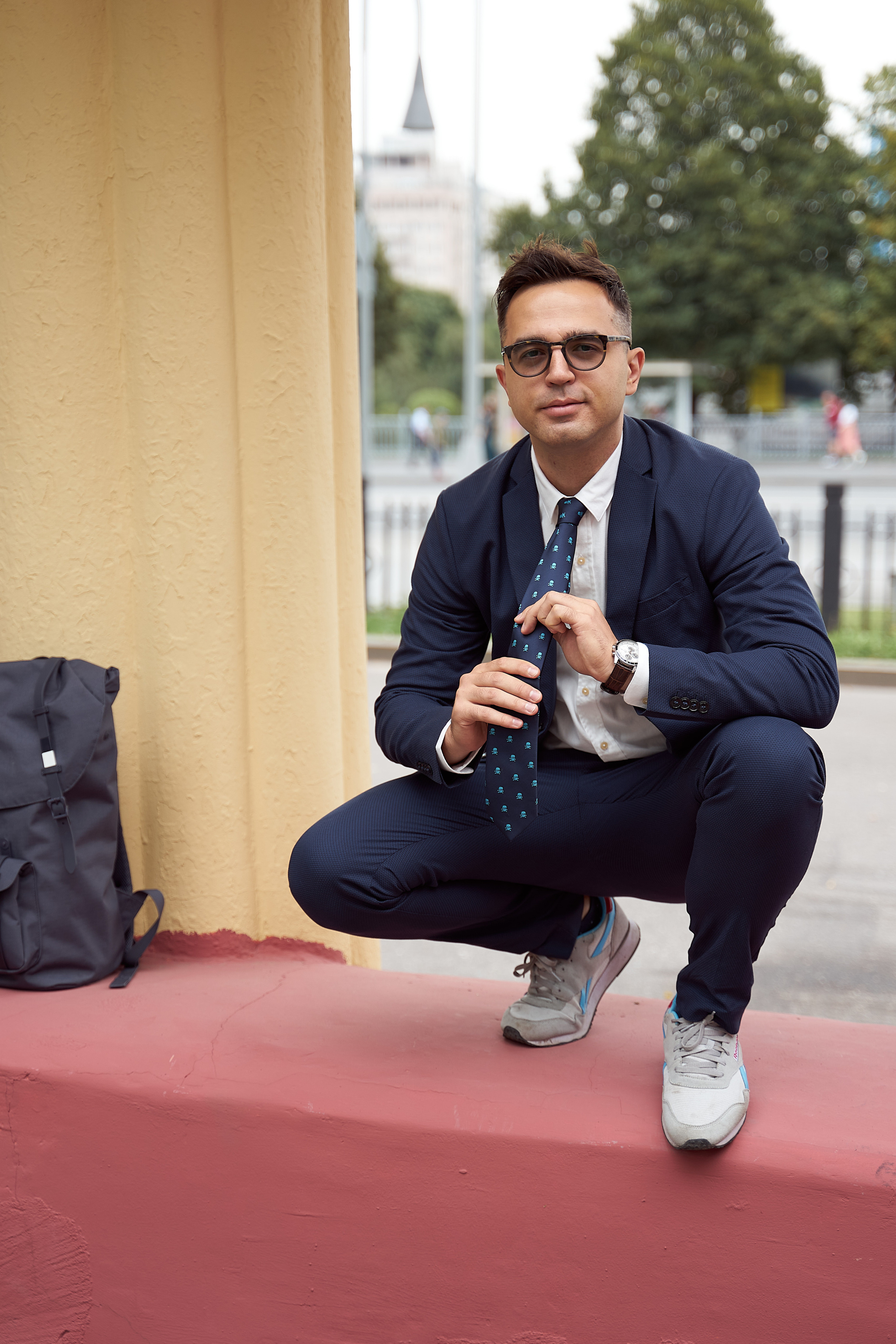 Мужской портрет. Фотограф Москва Арина Клокова