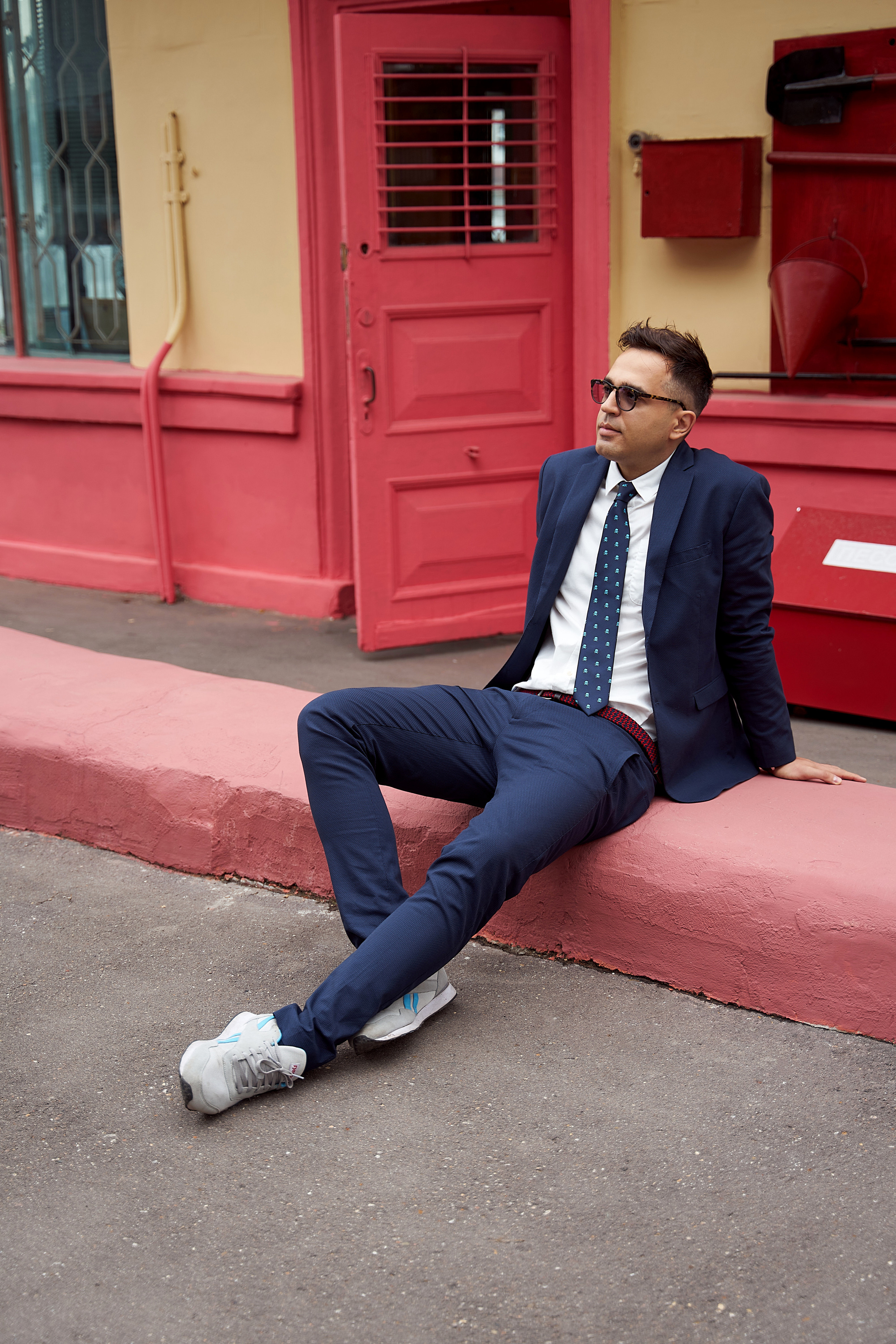 Мужской портрет. Фотограф Москва Арина Клокова