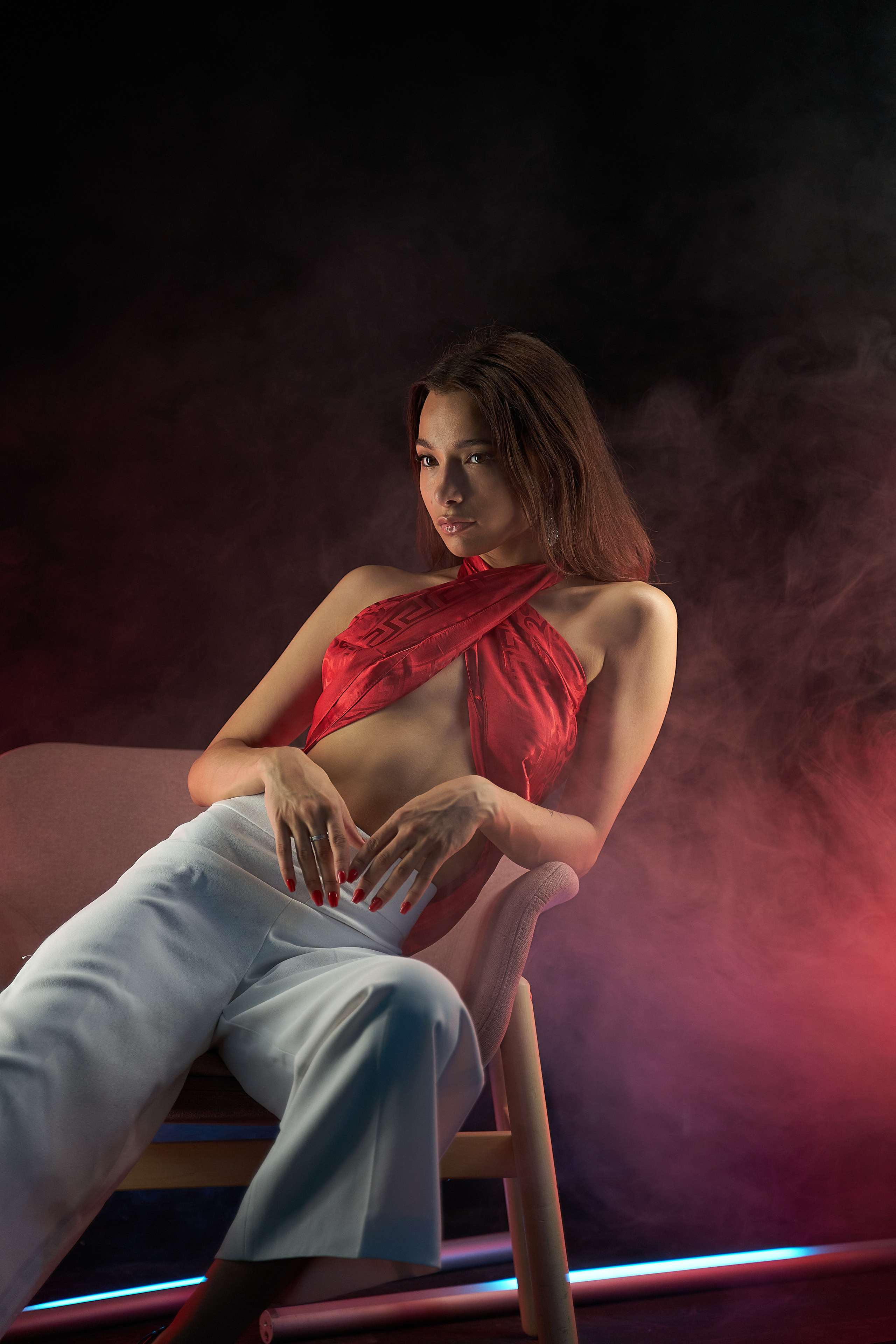 Студийная фотосессия. Фотограф Москва Арина Клокова