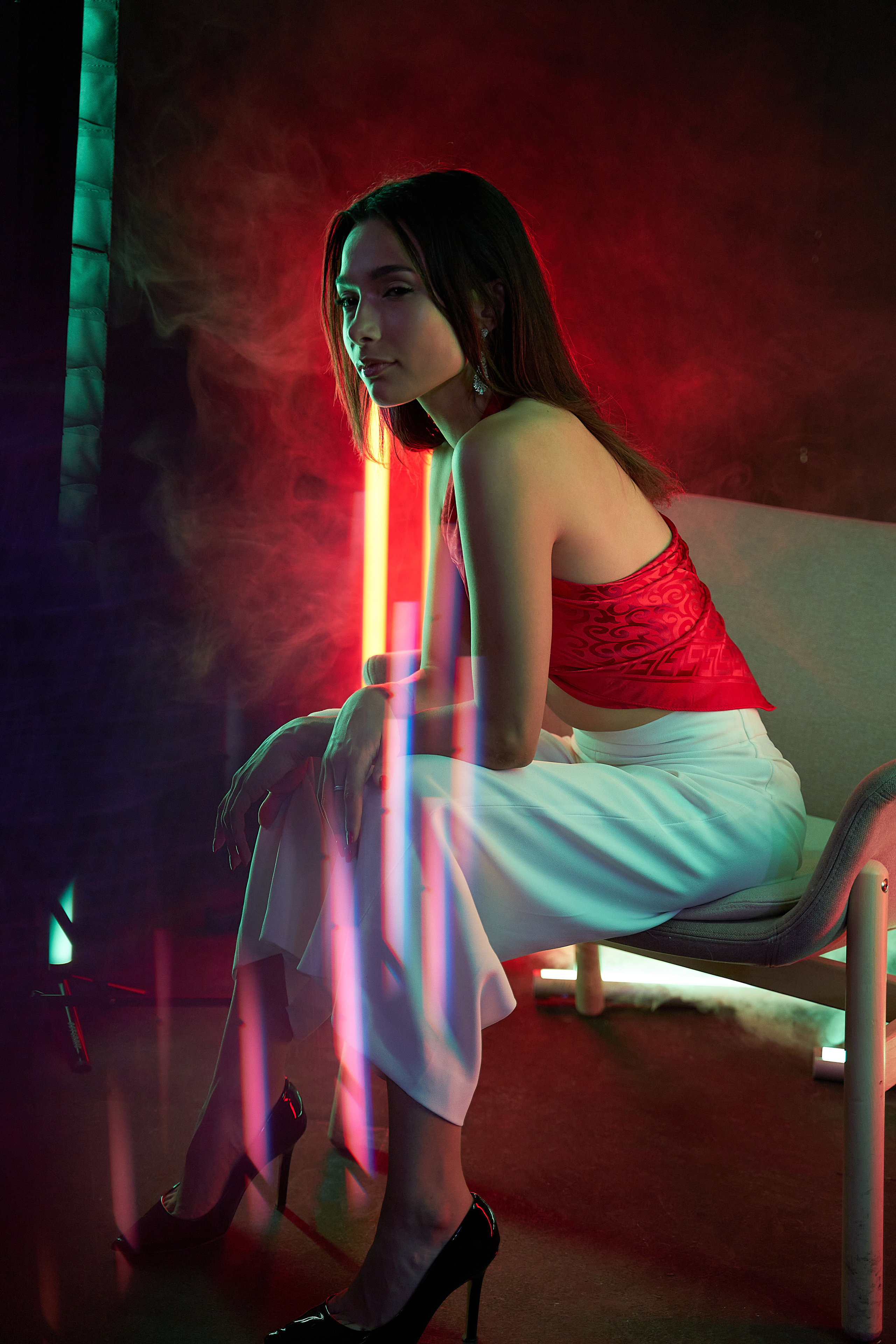 Студийная фотосессия. Фотограф Москва Арина Клокова