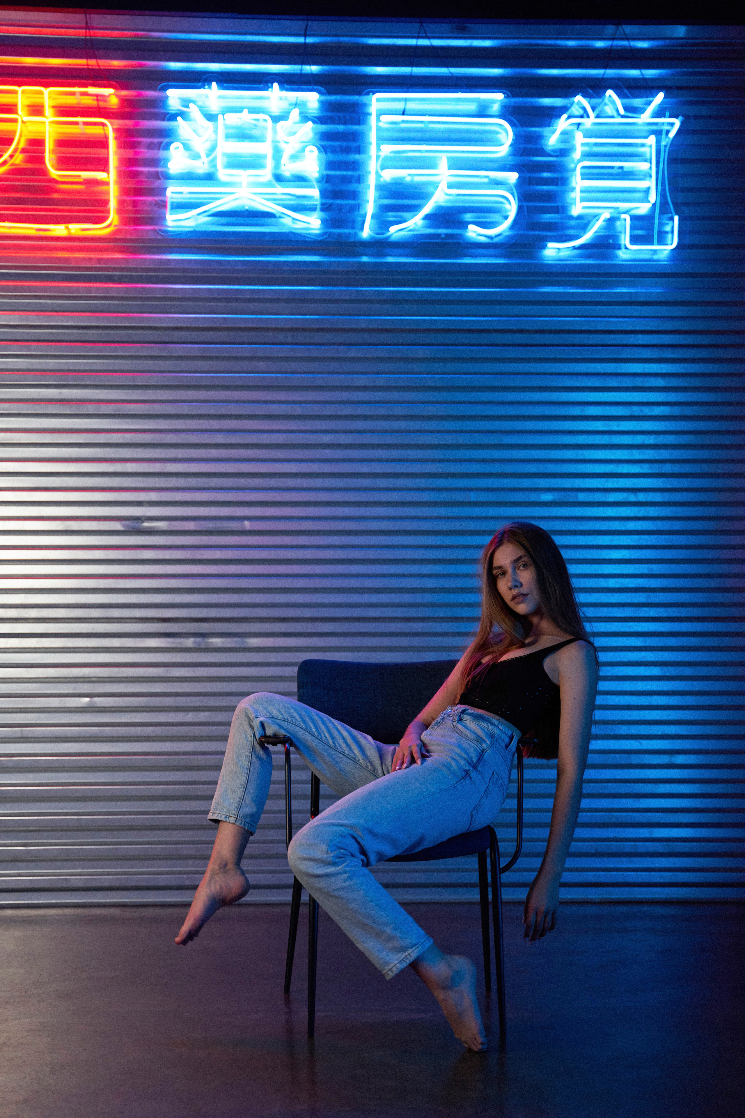 Студийная фотосессия. Фотограф Москва Арина Клокова