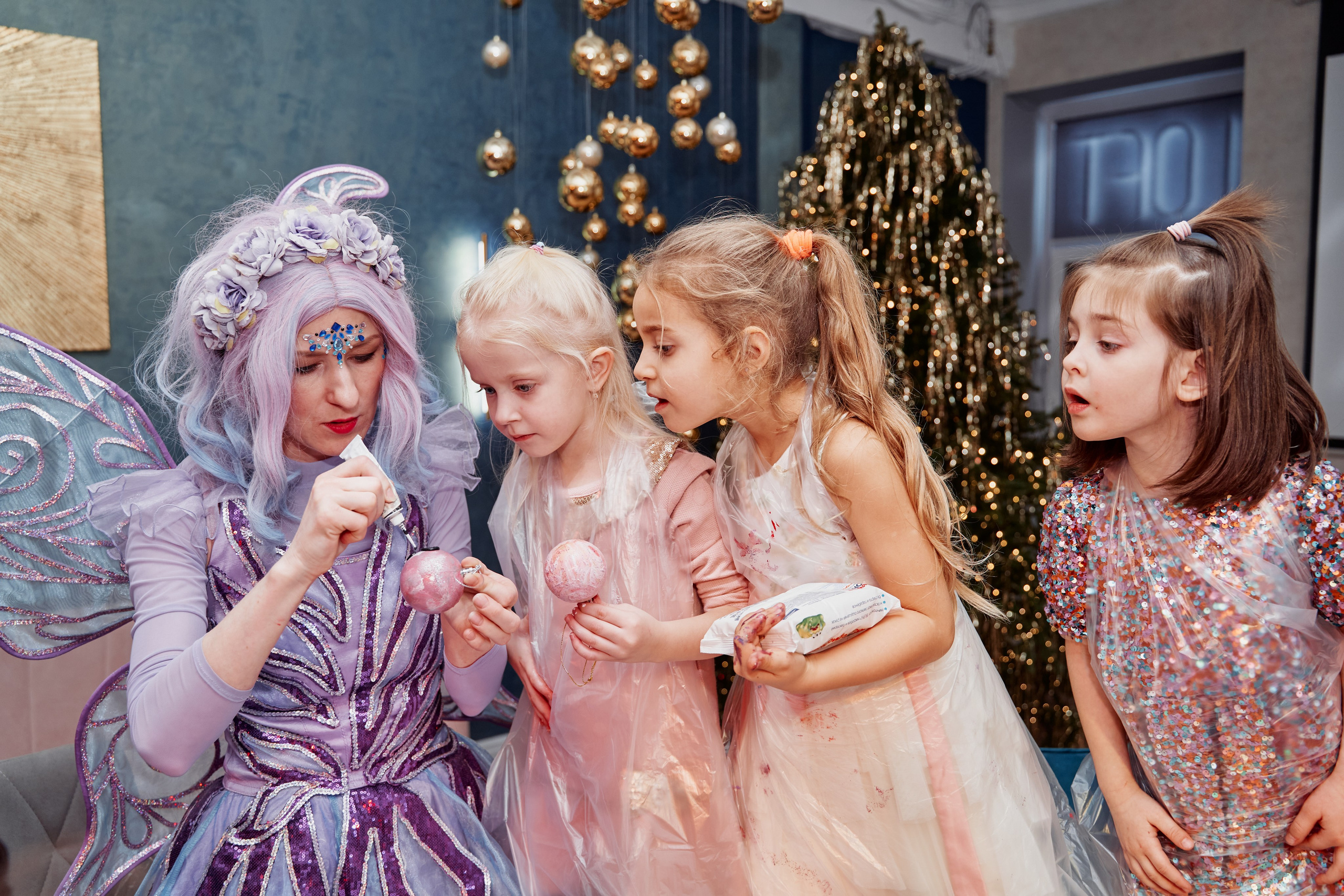 День рождения Веры. Фотограф Москва Арина Клокова