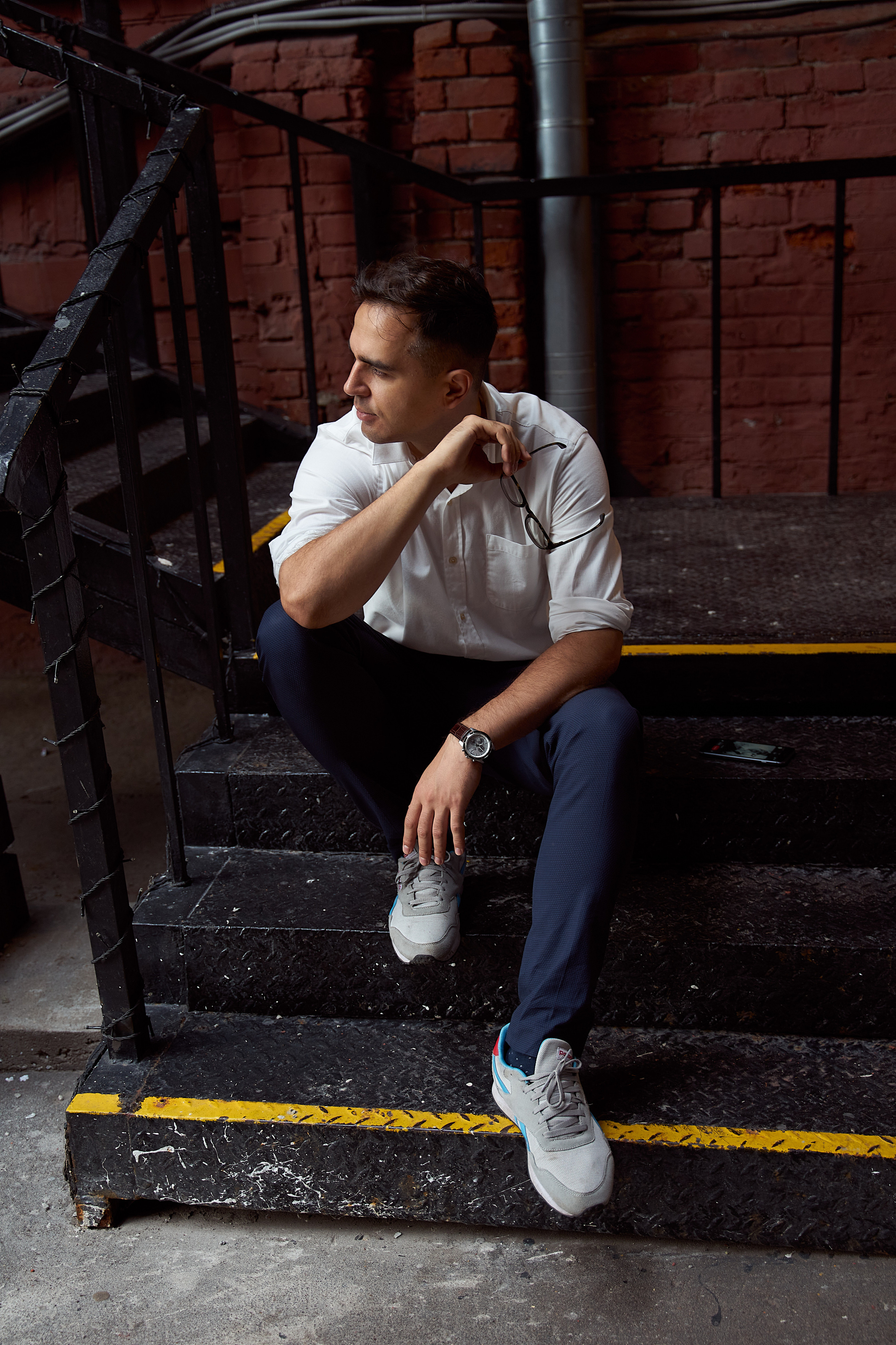 Мужской портрет. Фотограф Москва Арина Клокова