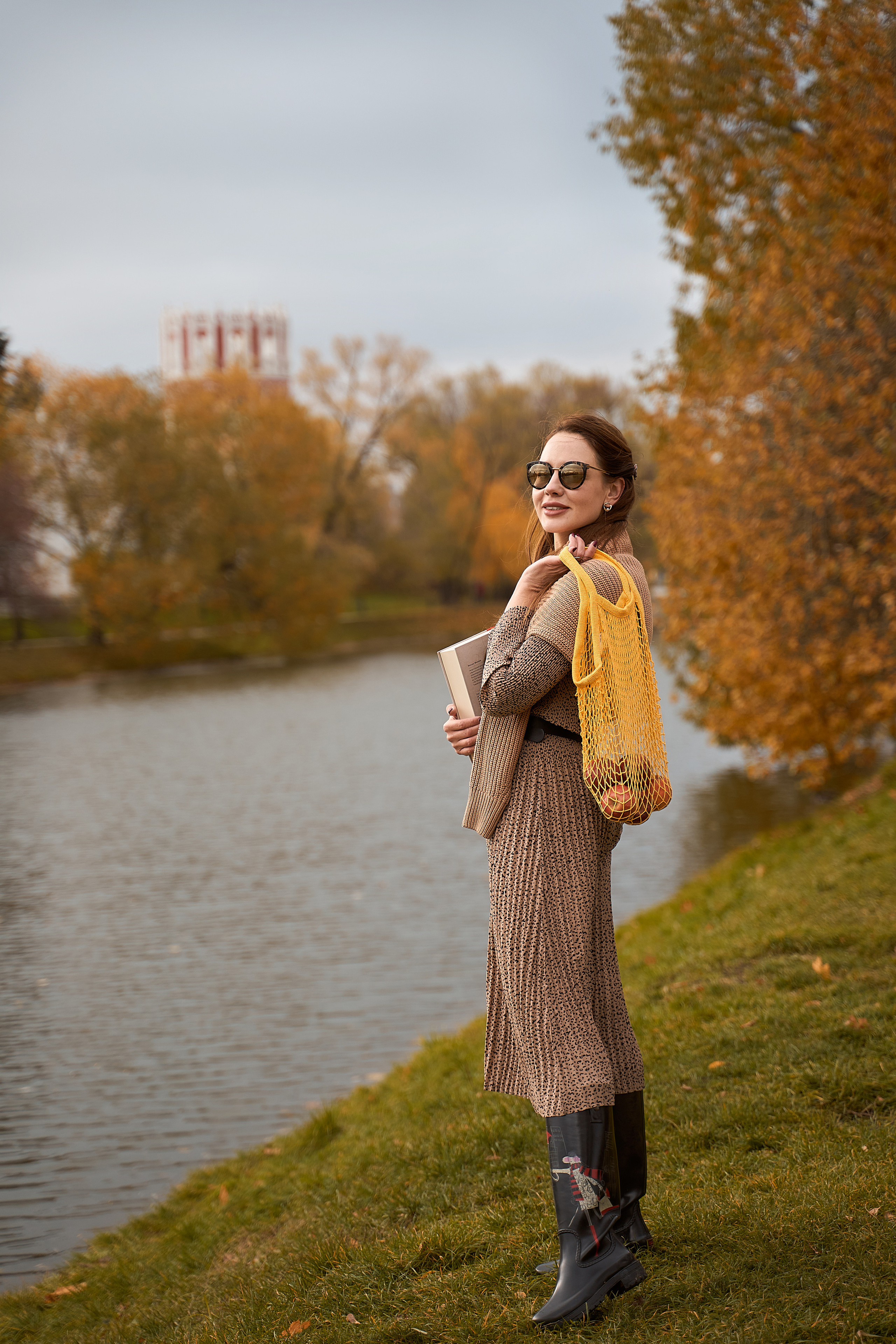 Уличная фотосессия. Фотограф Москва Арина Клокова
