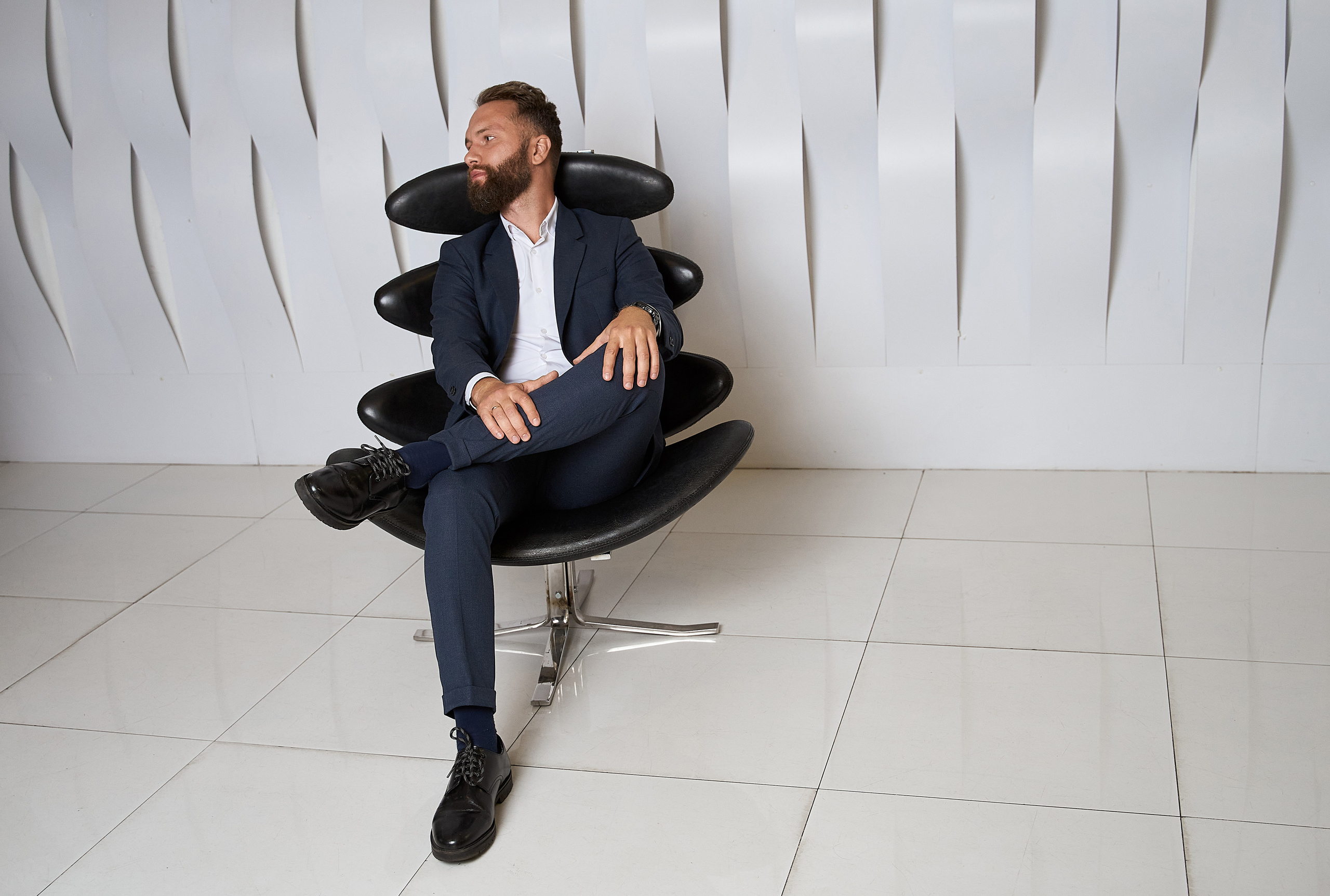 Мужской портрет. Фотограф Москва Арина Клокова