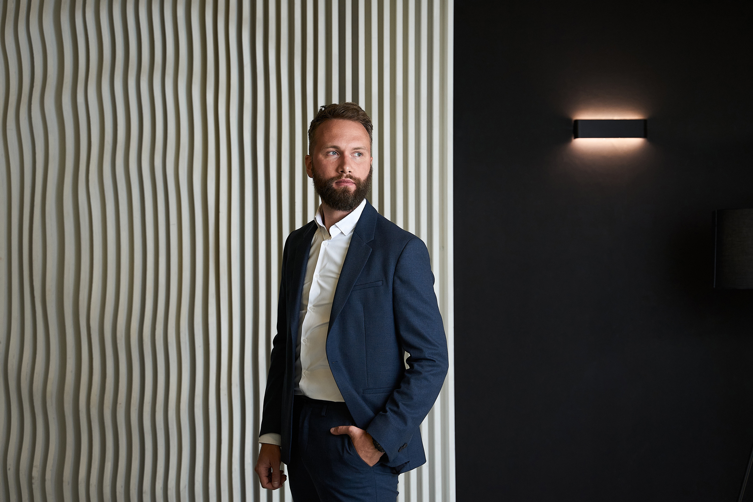 Мужской портрет. Фотограф Москва Арина Клокова