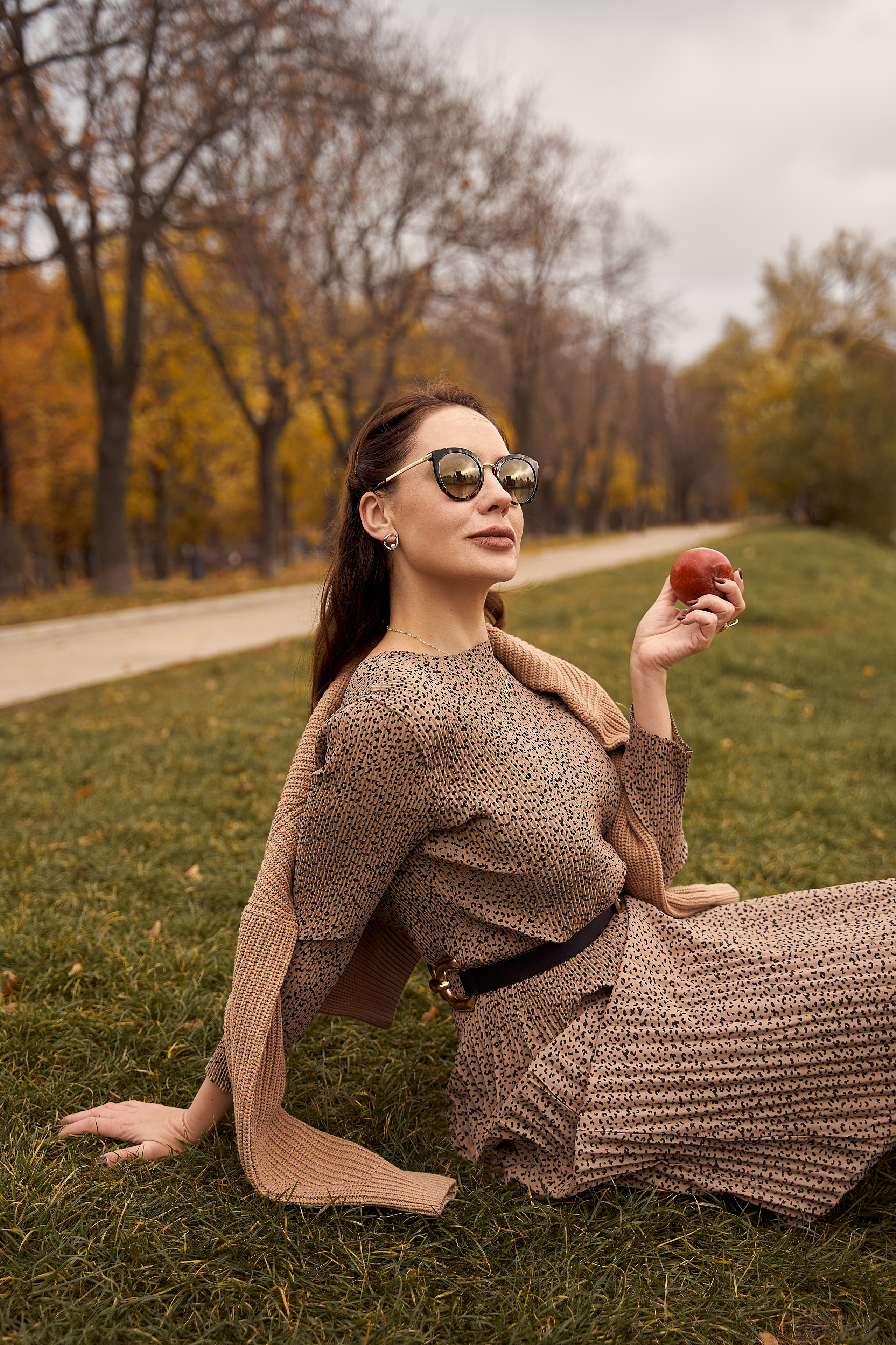 Уличная фотосессия. Фотограф Москва Арина Клокова