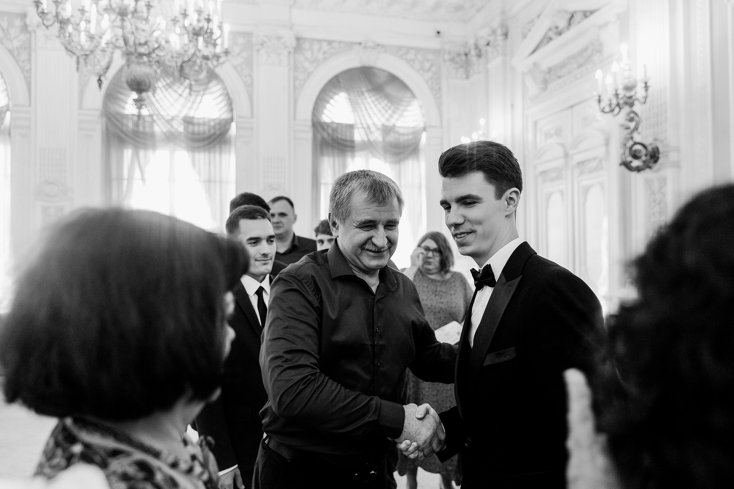 Екатерина и Эрик. Свадебный фотограф в Санкт-Петербурге Павел Резниченко