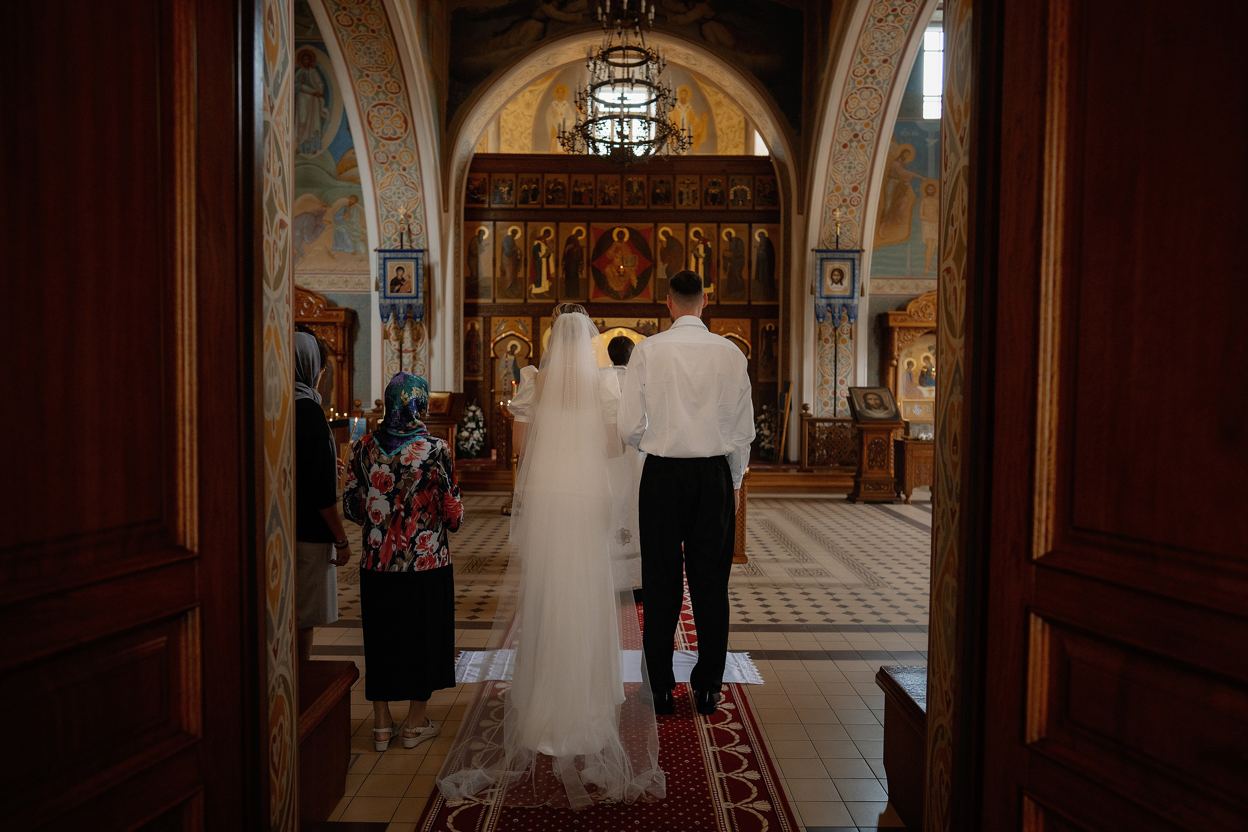 Евгений и Валерия. Фотограф на Крещение и Венчание в Красноярске Рамазанова Юлия