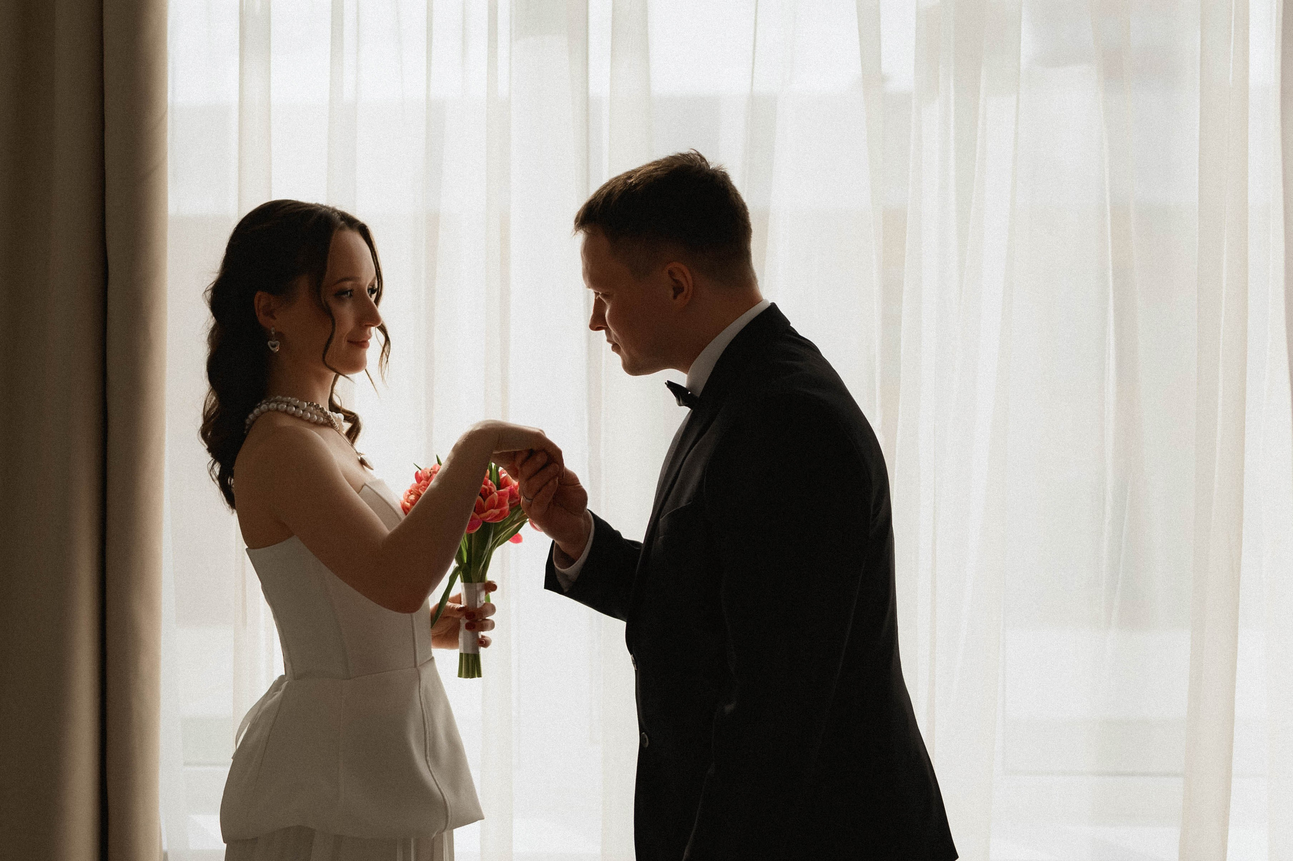 Любовь по-питерски. Свадебный и семейный фотограф в Казани Диана Портнова