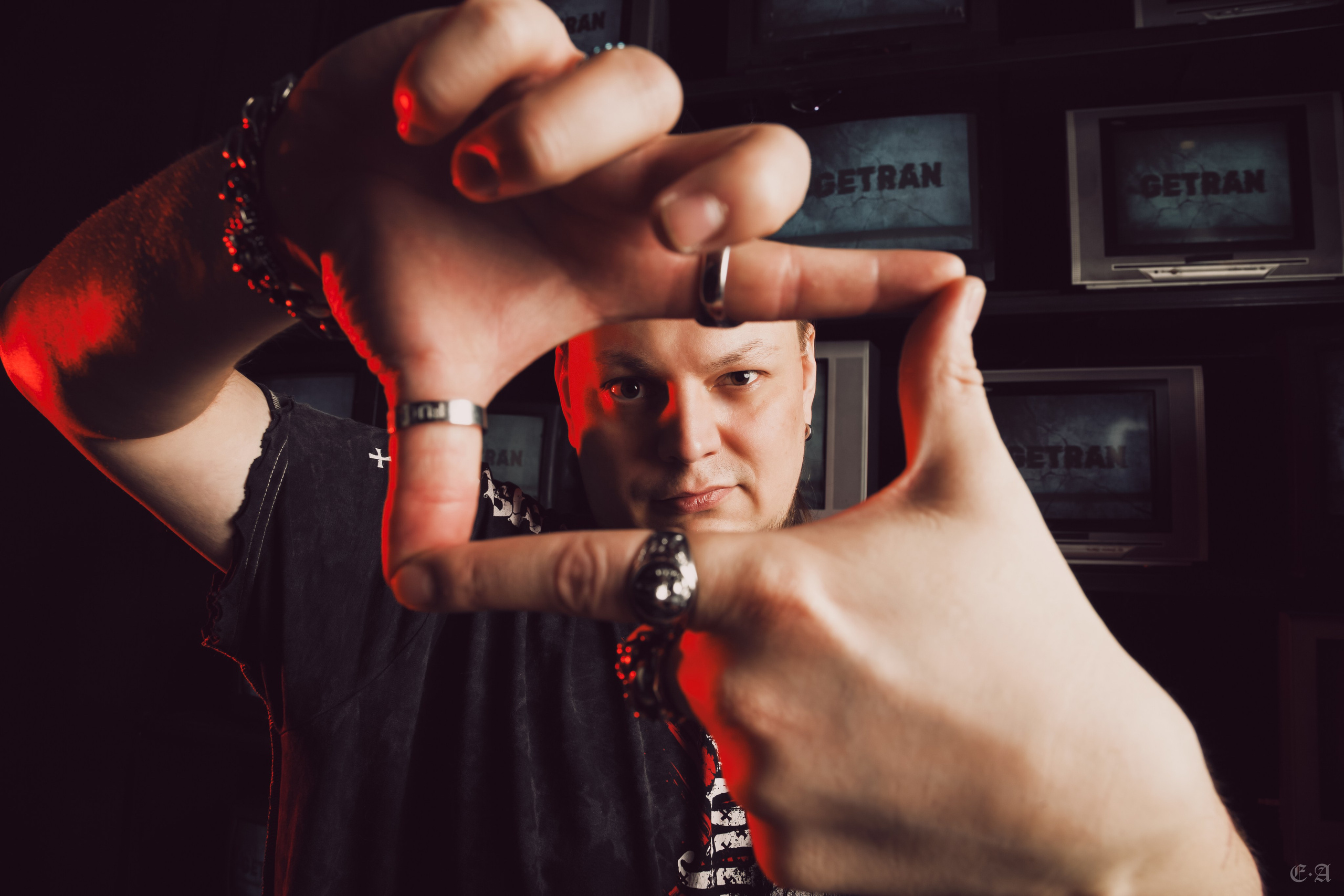 GETRAN промо-фотосессия. Фотограф Ellairen