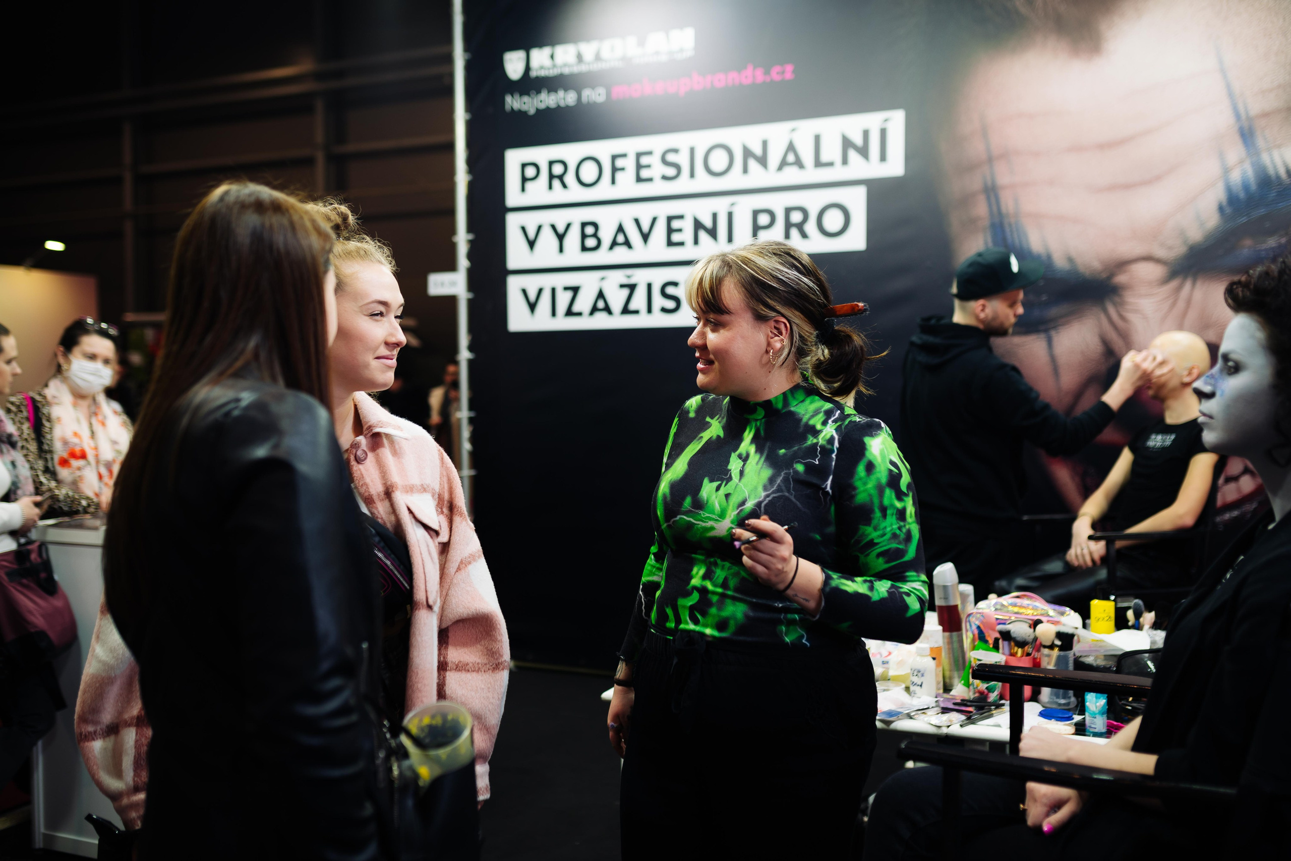 Make Up Institute x/ Paese Cosmetics | PWA Expo 2022. Photographer in Prague Alexander Pivovarov