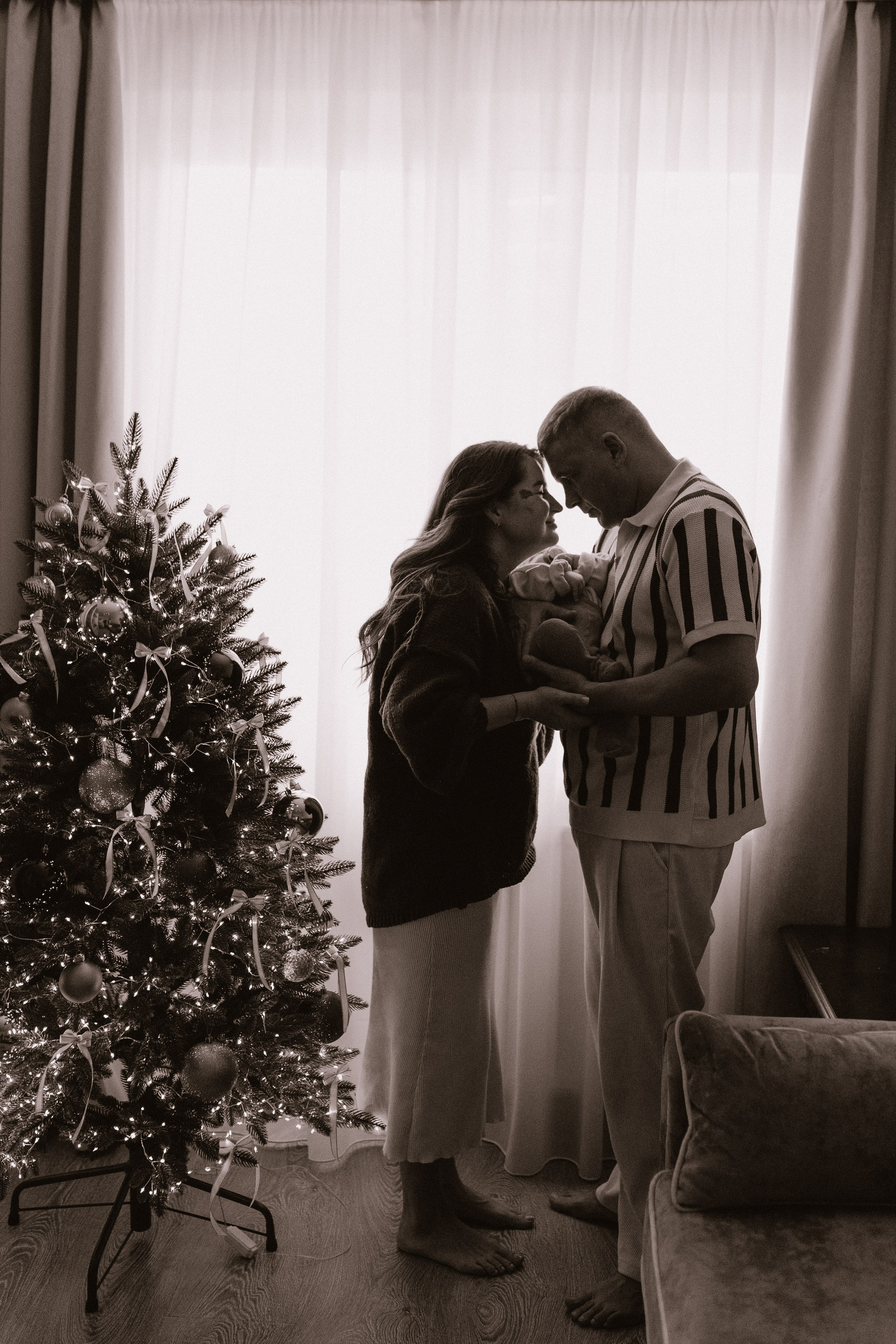 Первое Рождество Ярослава. Семейный фотограф в Новороссийске и Анапе Александра Яковлева