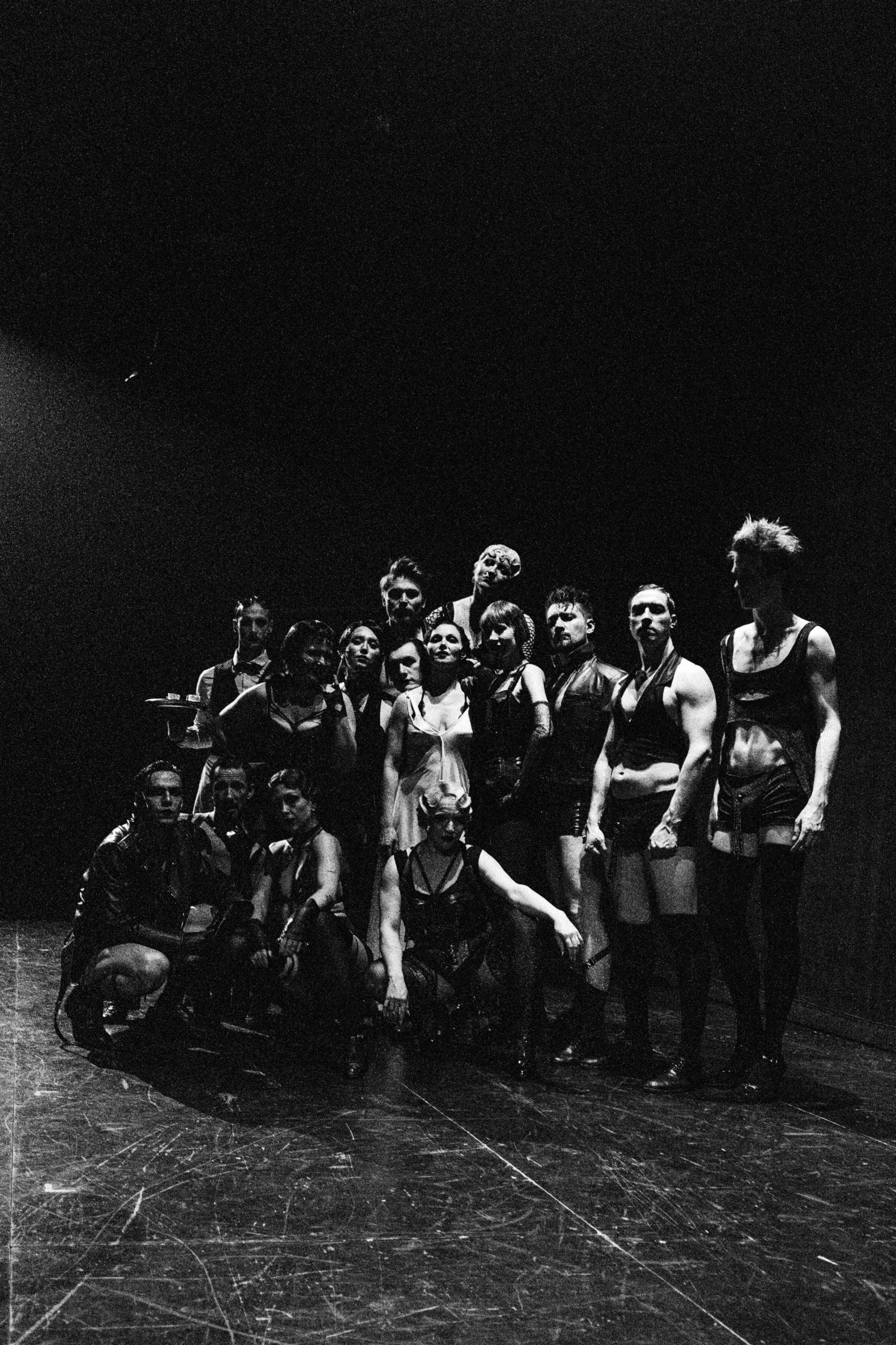 Theatre backstages. Portrait and backstage photographer Nina Crane