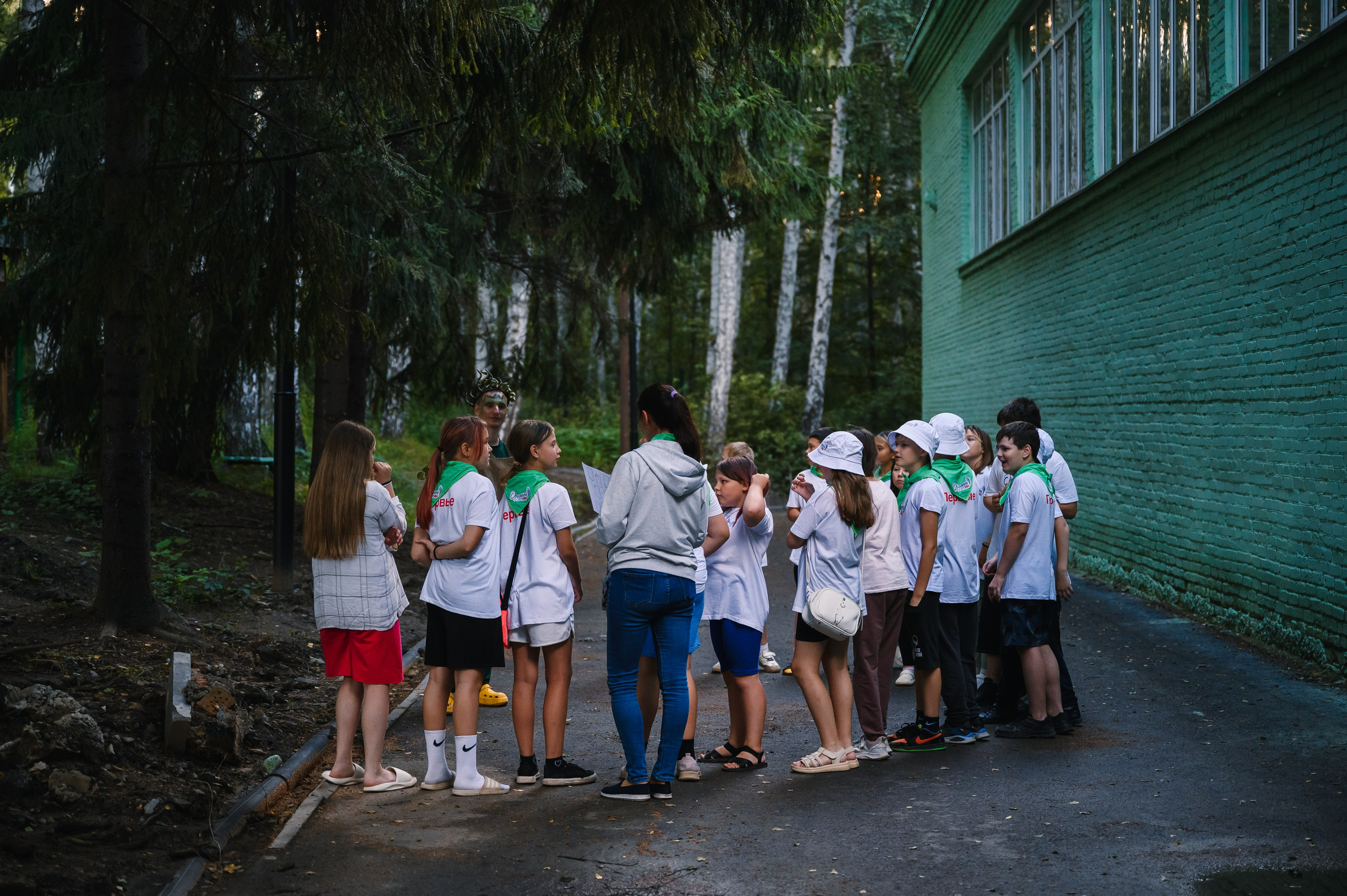 «Орлята России»: смена в лагере. Wedding and family photographer USA