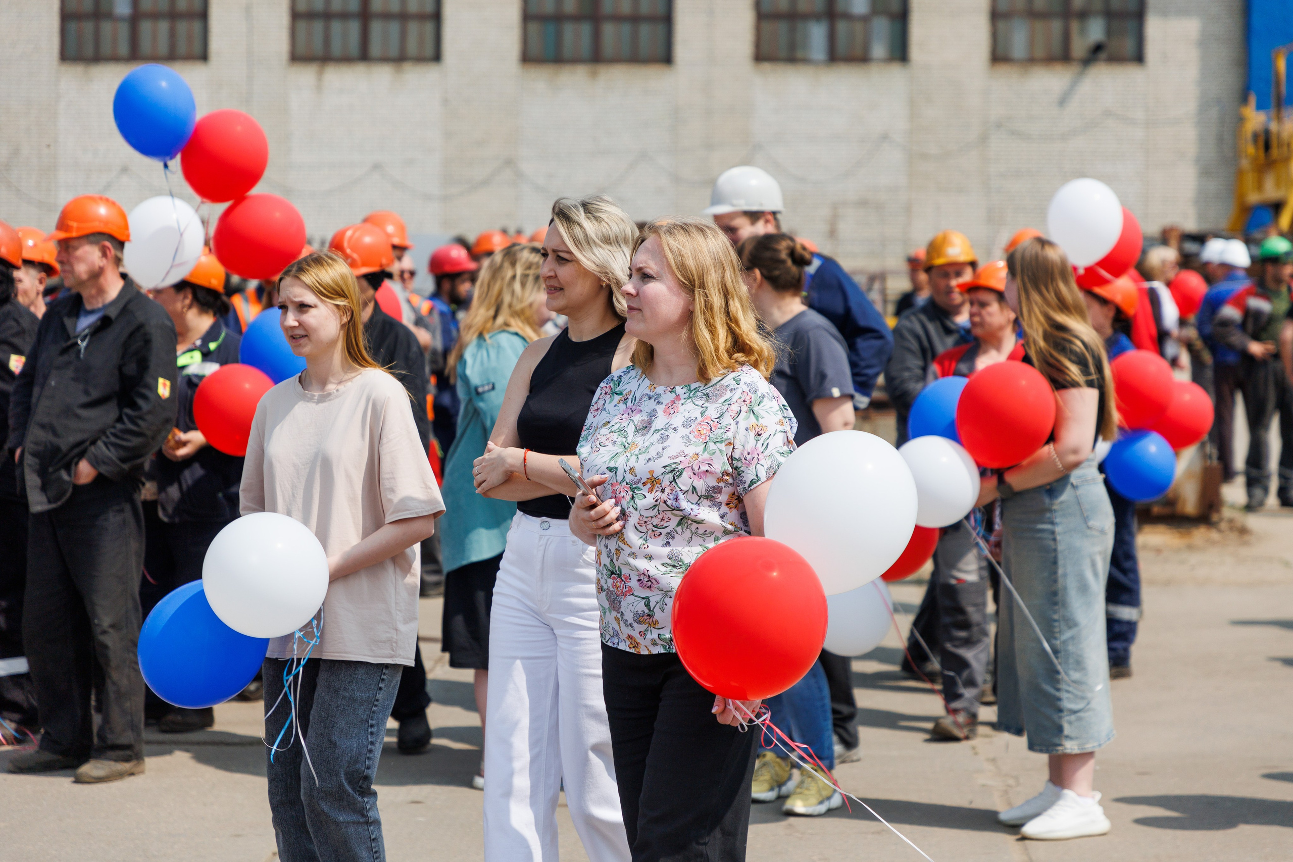 Окская судоверфь. Закладка киля. Фотограф городских и семейных событий Артем Карпухин
