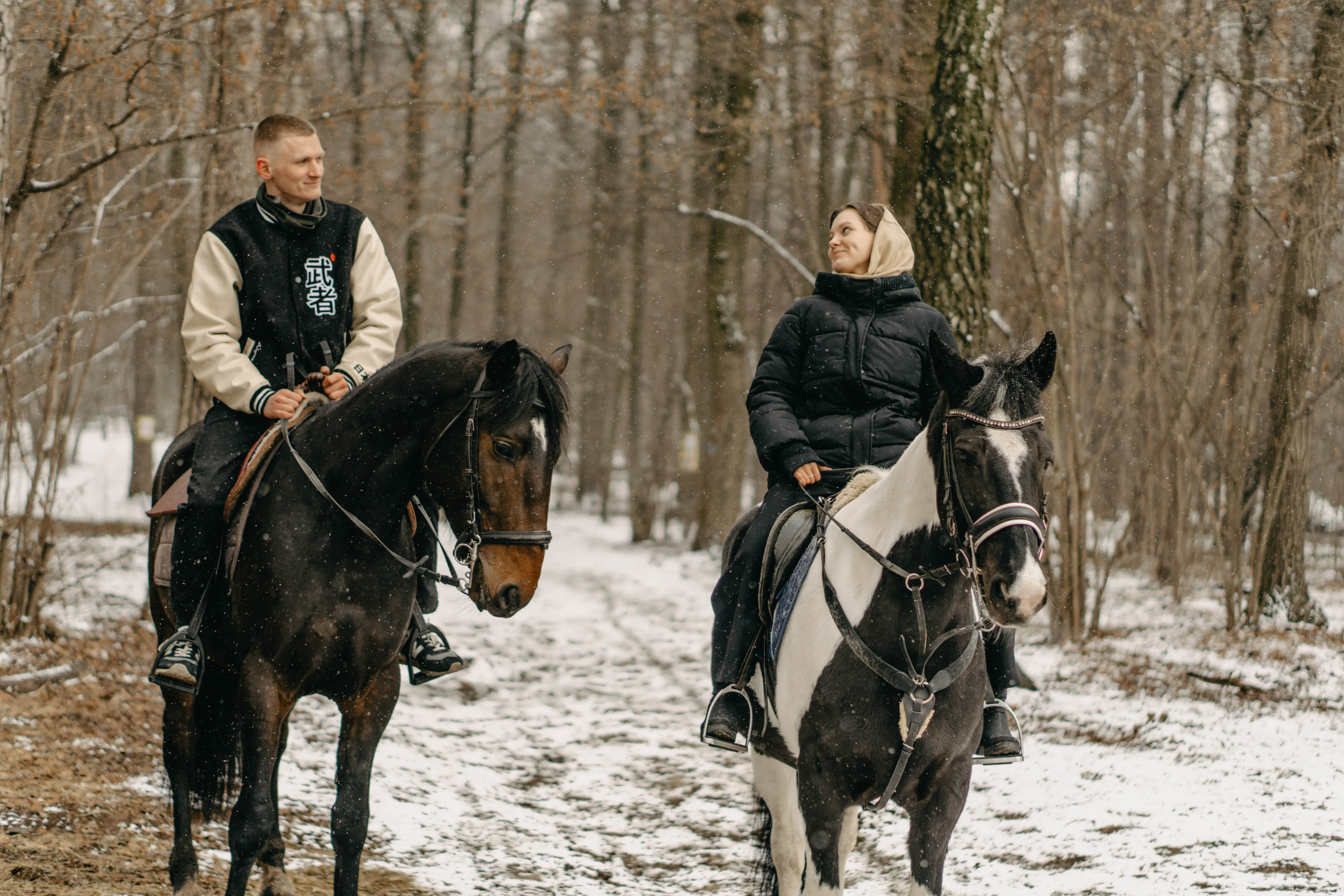 Конная прогулка. Фотограф Москва Валерия Веденина