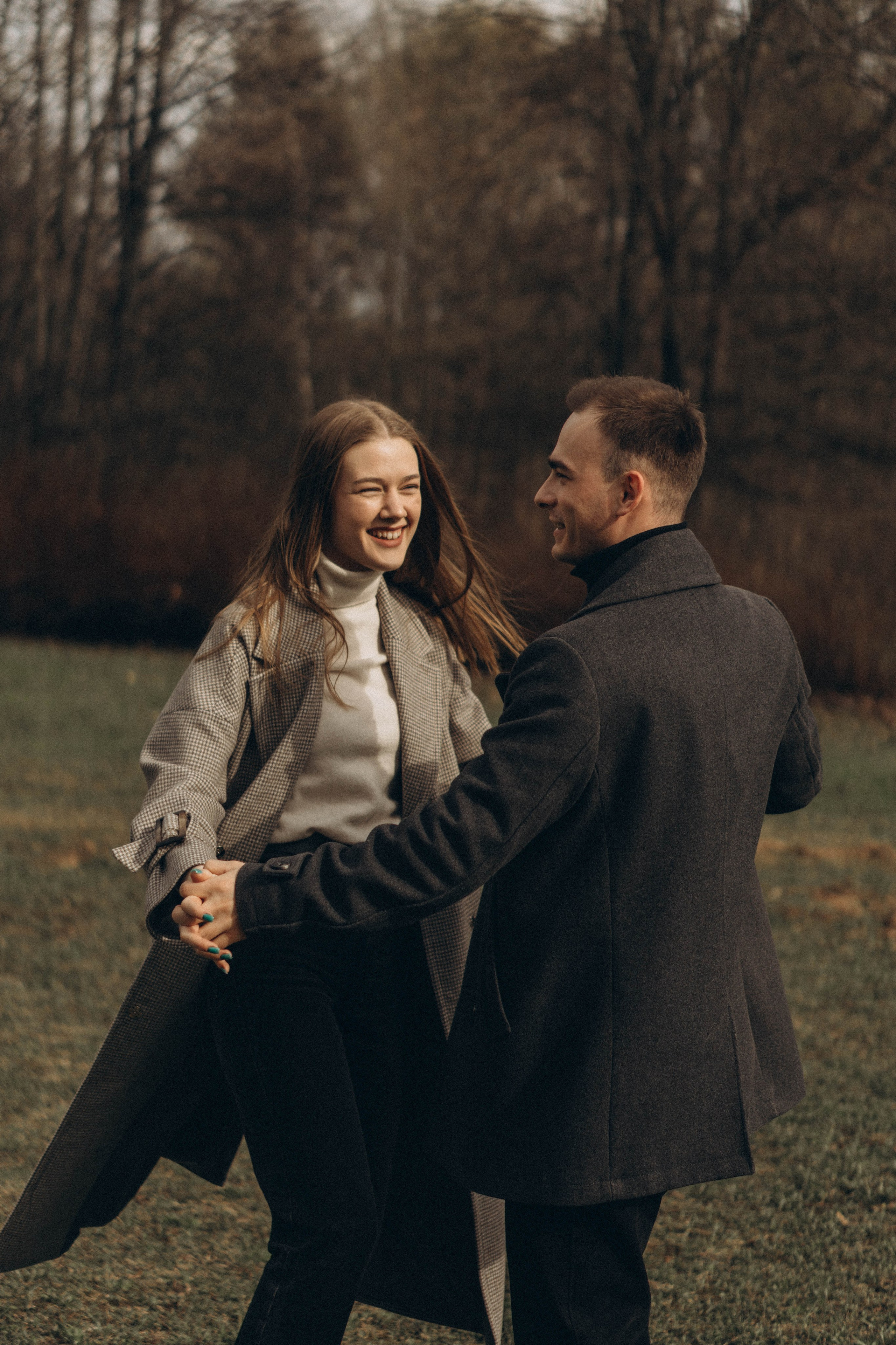 Сережа и Катя в «Царицыно». Фотограф Москва Валерия Веденина